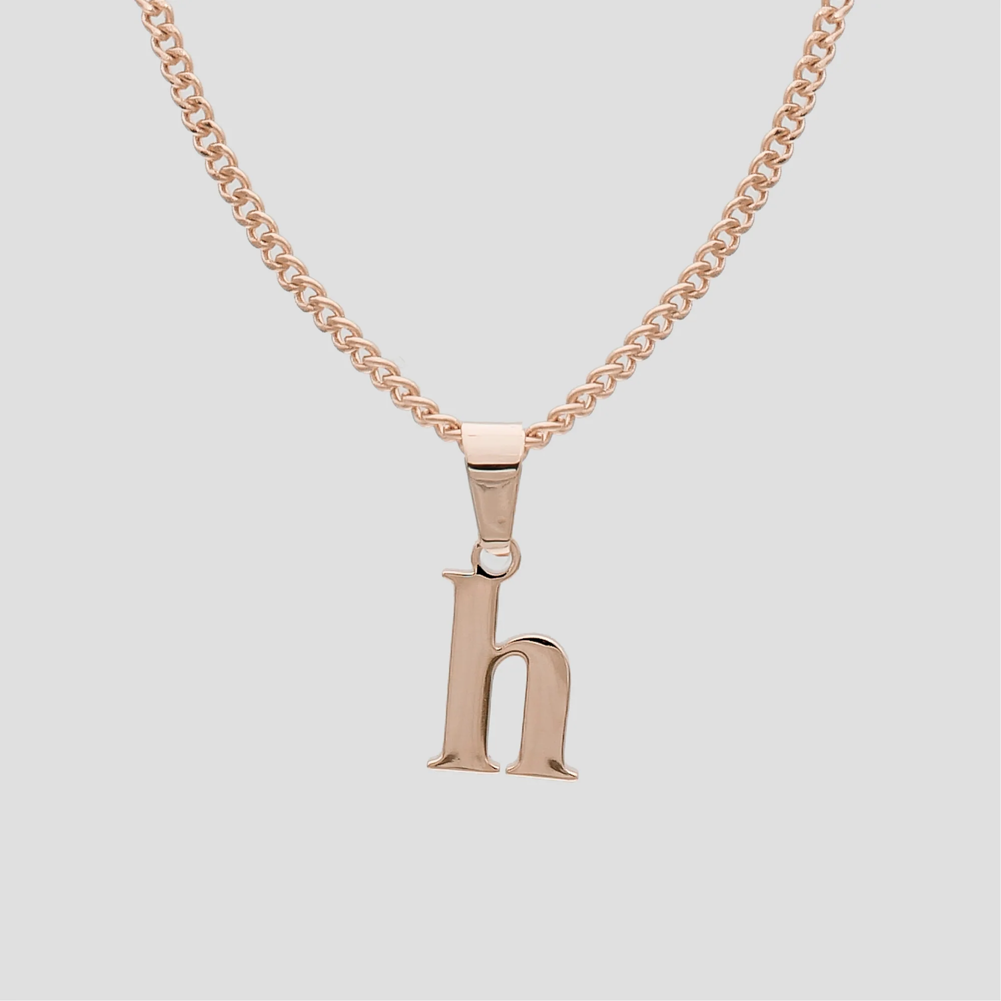 Kayla Lowercase Mini Initial Necklace - Image 65