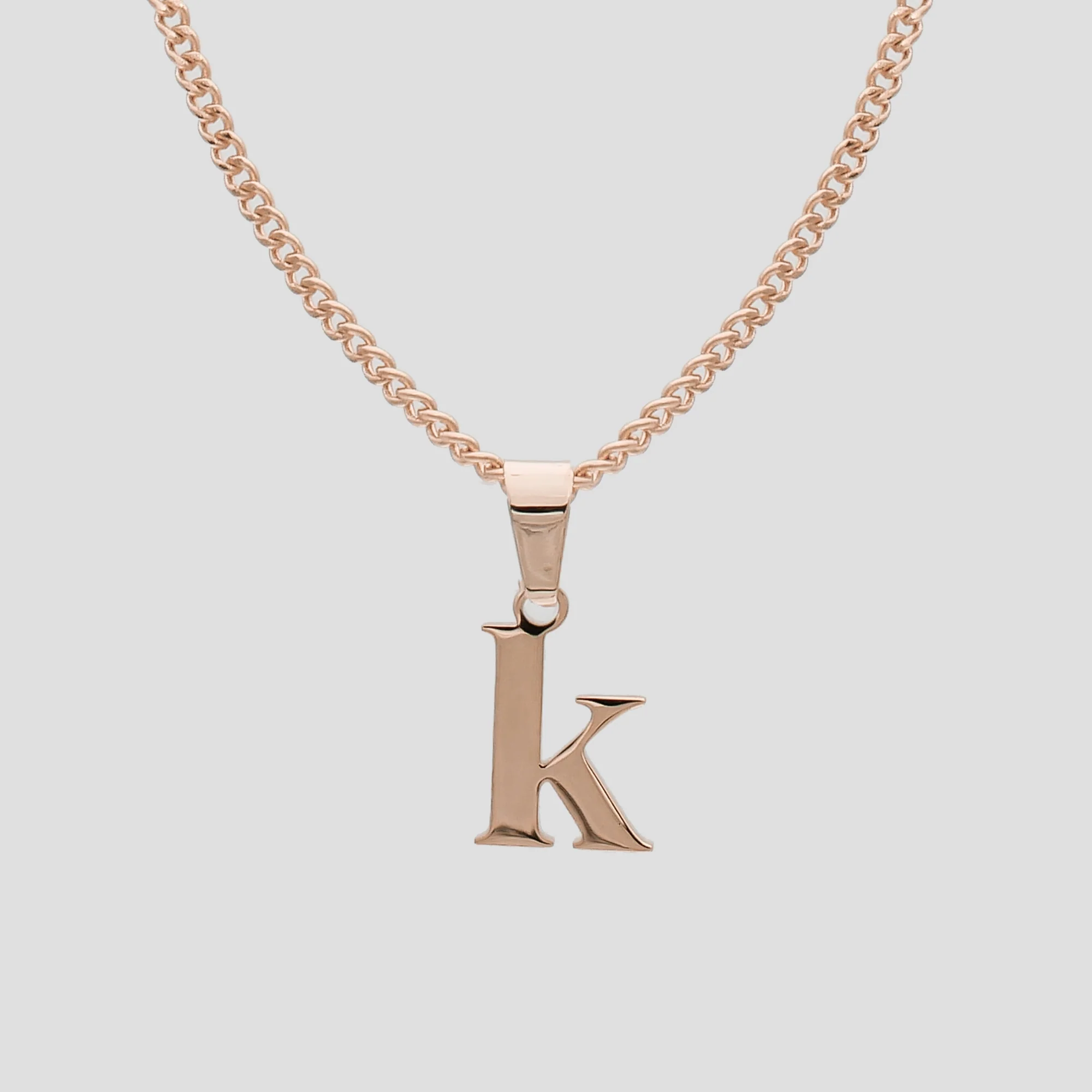 Kayla Lowercase Mini Initial Necklace - Image 68