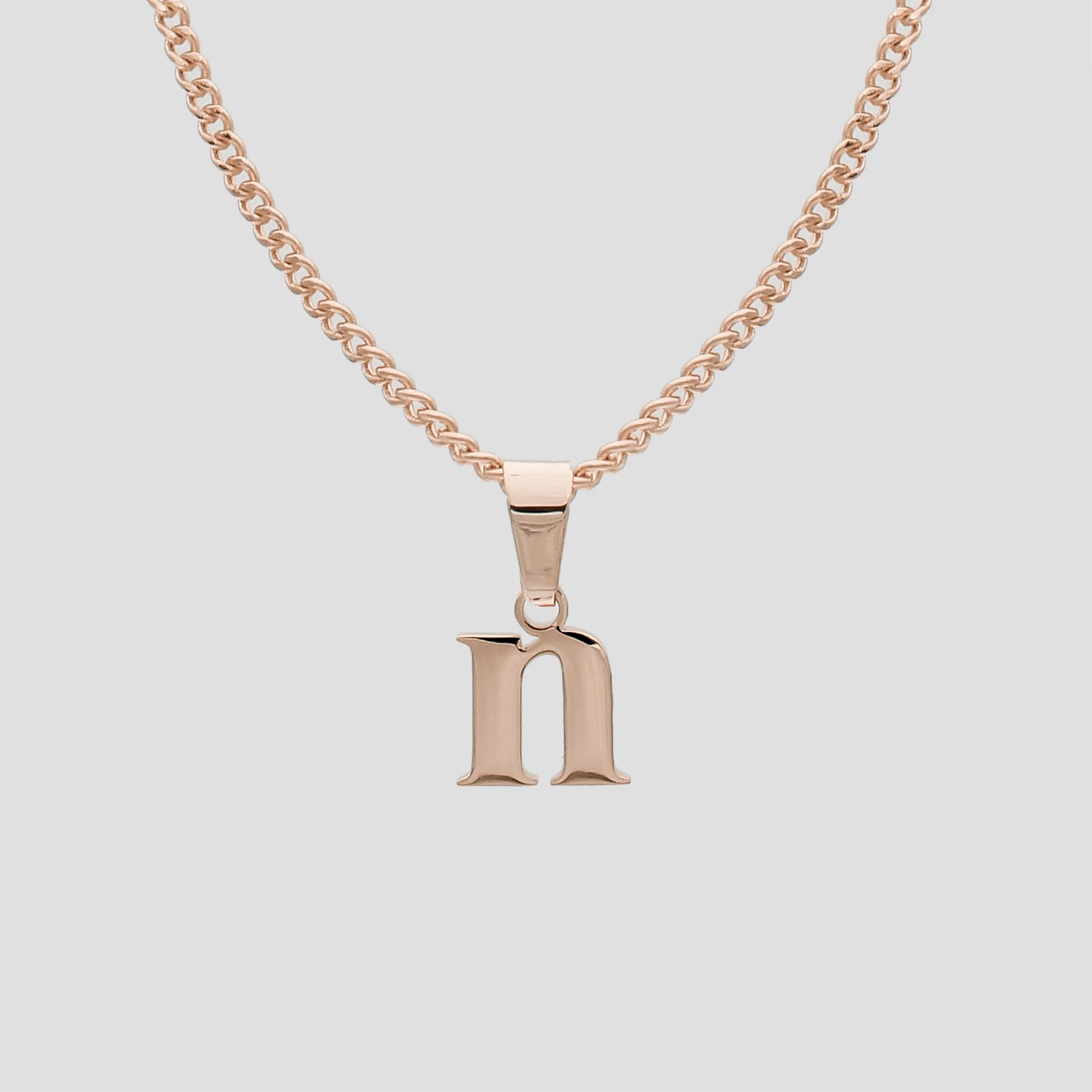 Kayla Lowercase Mini Initial Necklace - Image 71