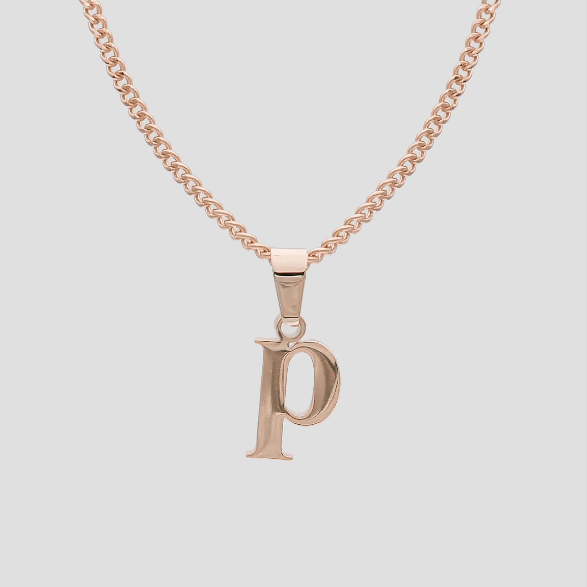 Kayla Lowercase Mini Initial Necklace - Image 73