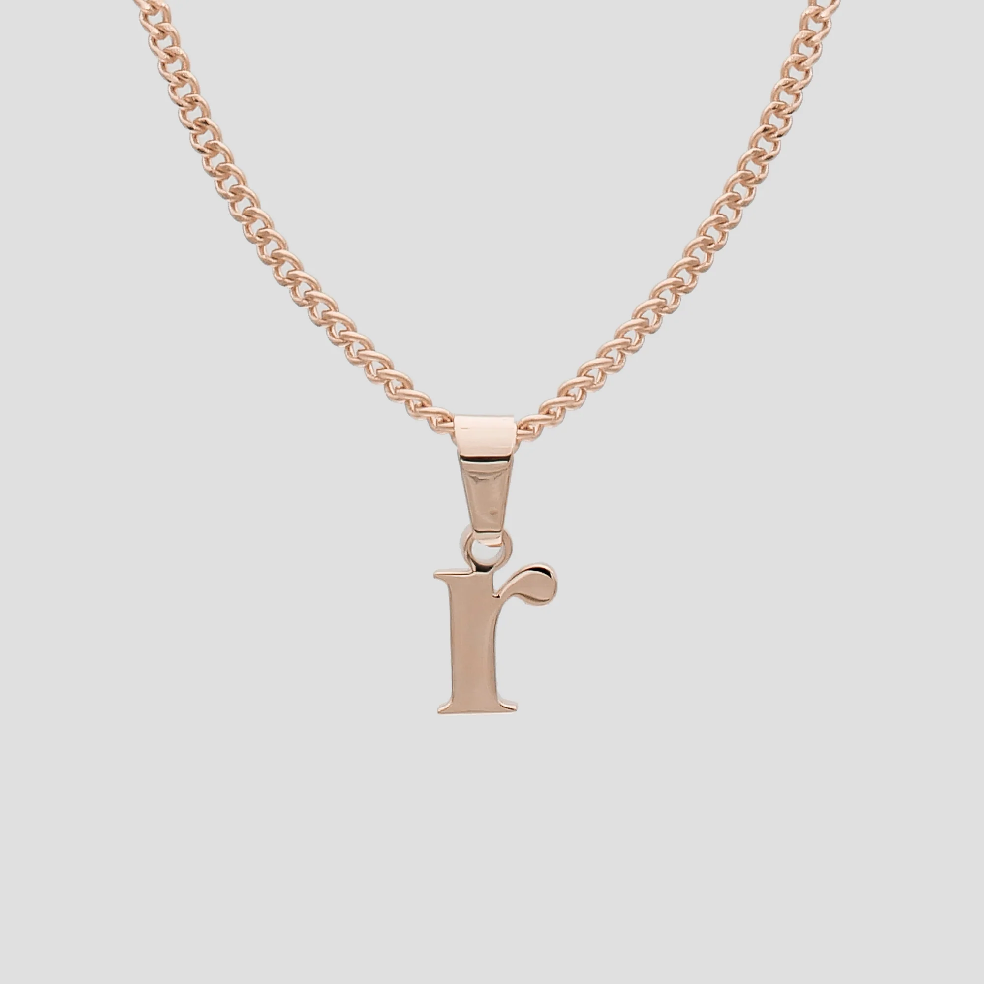 Kayla Lowercase Mini Initial Necklace - Image 75