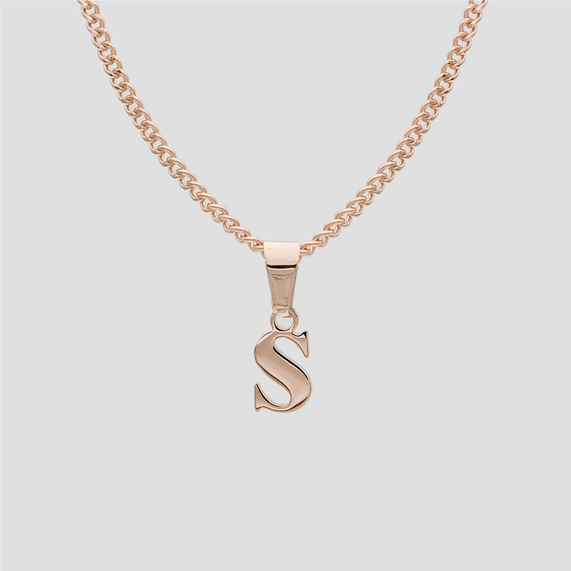 Kayla Lowercase Mini Initial Necklace - Image 76