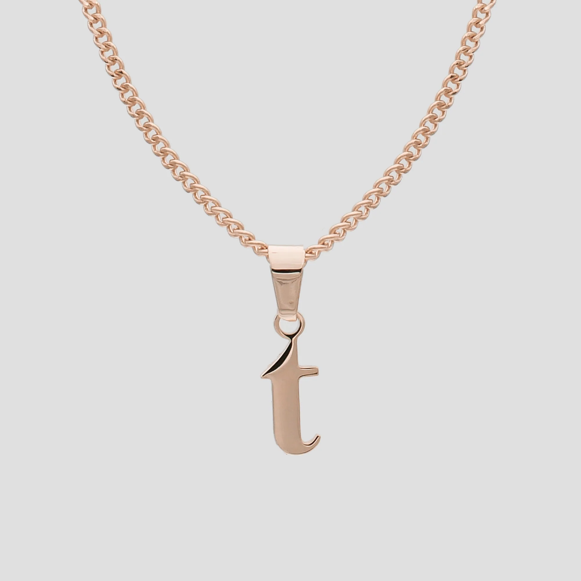 Kayla Lowercase Mini Initial Necklace - Image 77