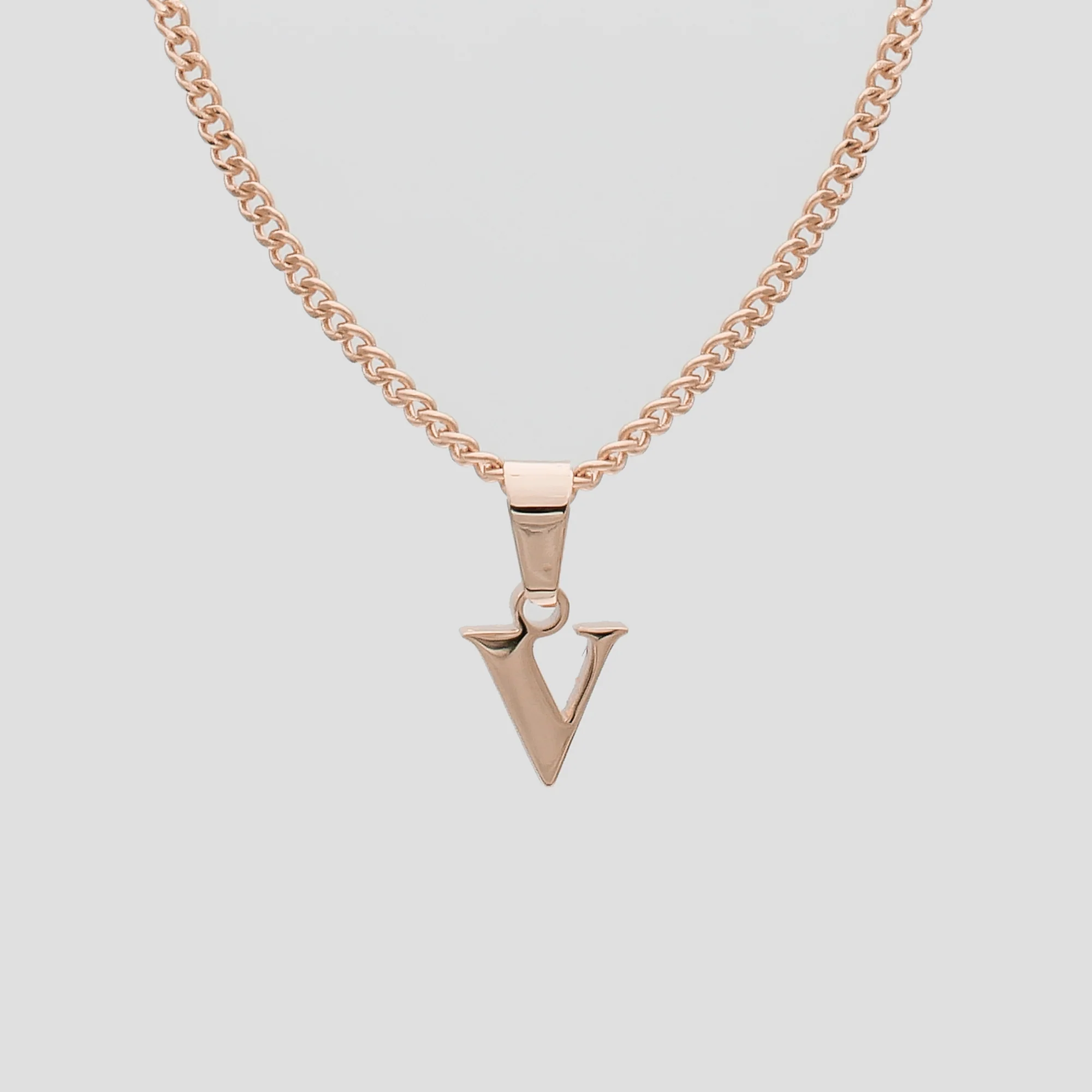 Kayla Lowercase Mini Initial Necklace - Image 79