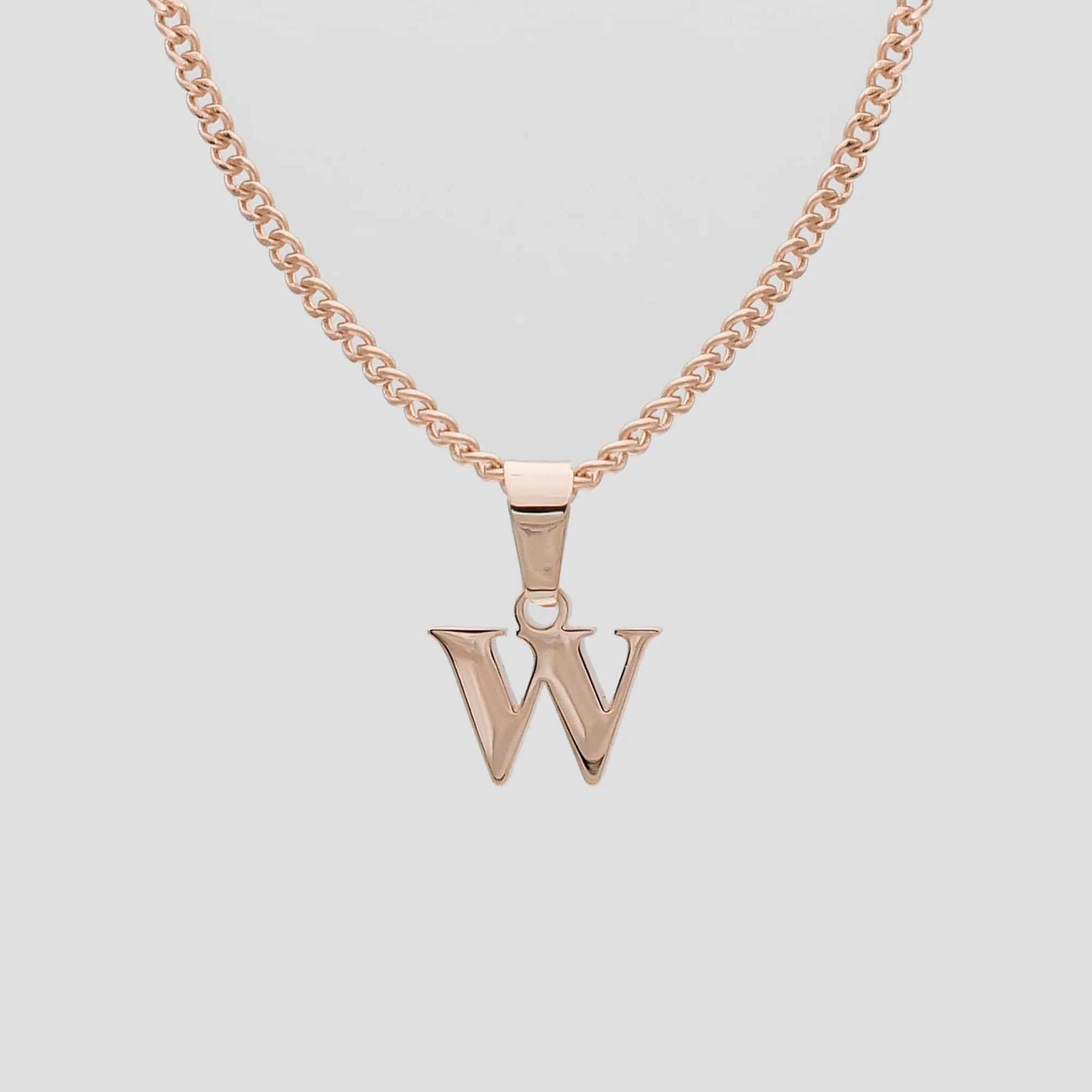 Kayla Lowercase Mini Initial Necklace - Image 80