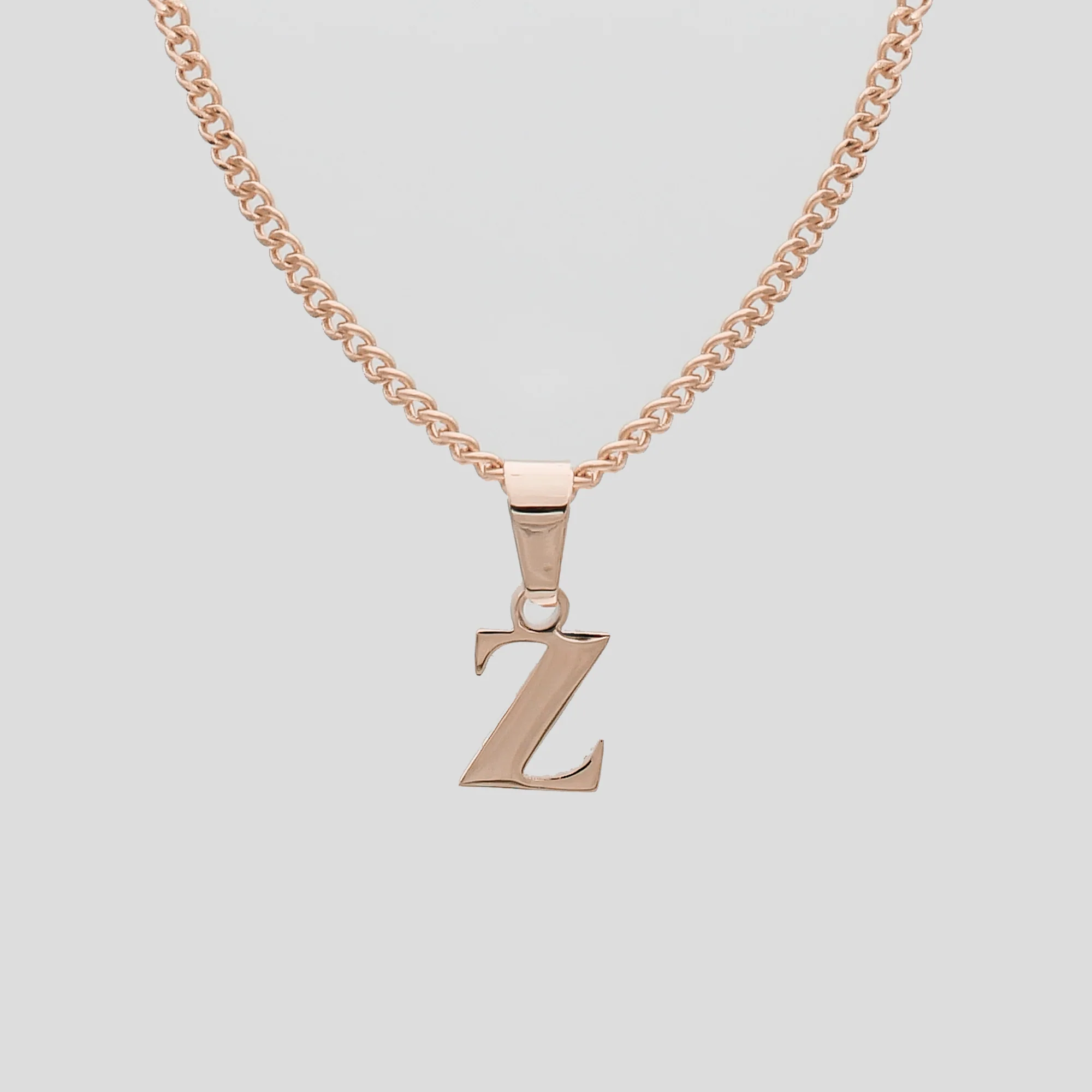 Kayla Lowercase Mini Initial Necklace - Image 83