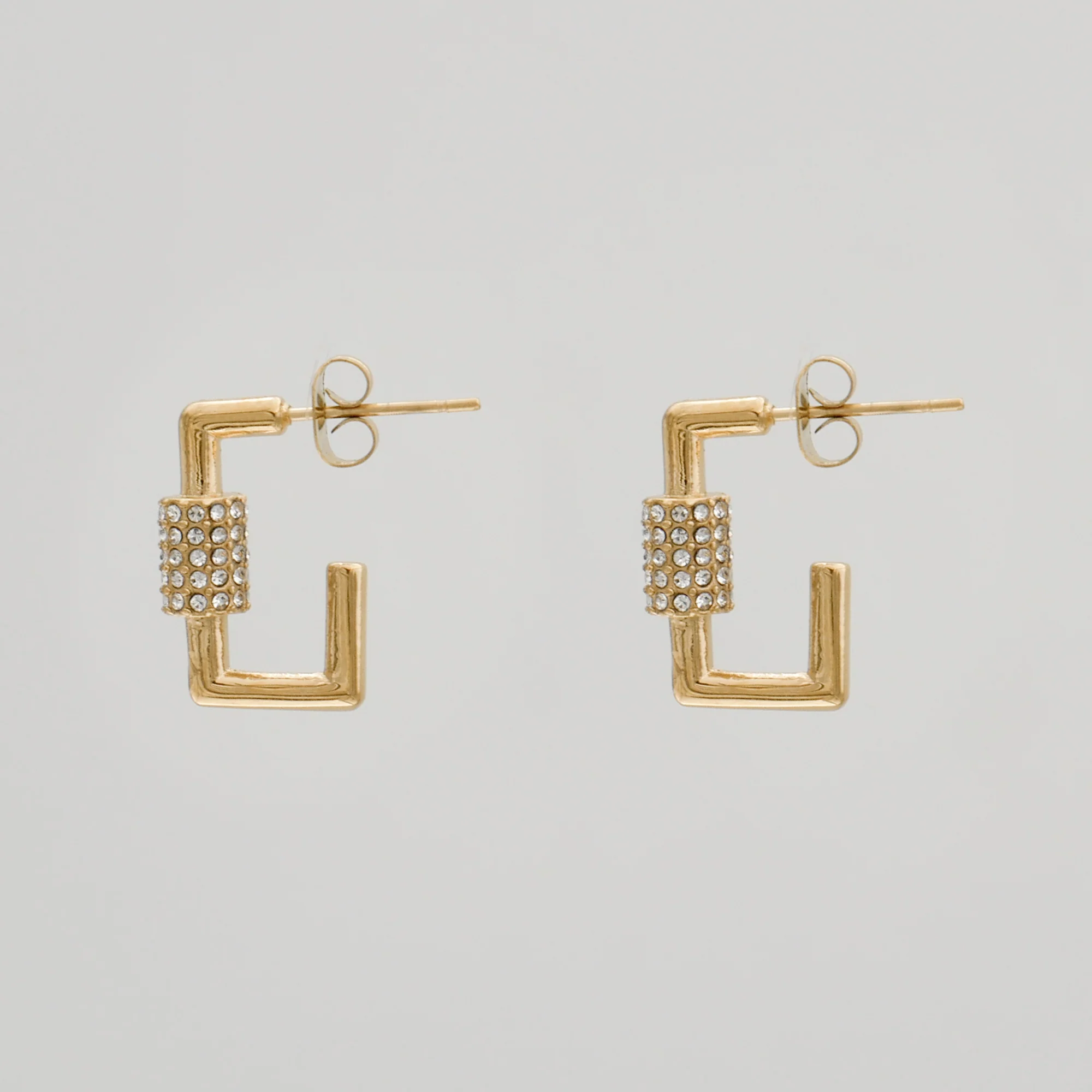 Kenza Square Earrings - Image 2