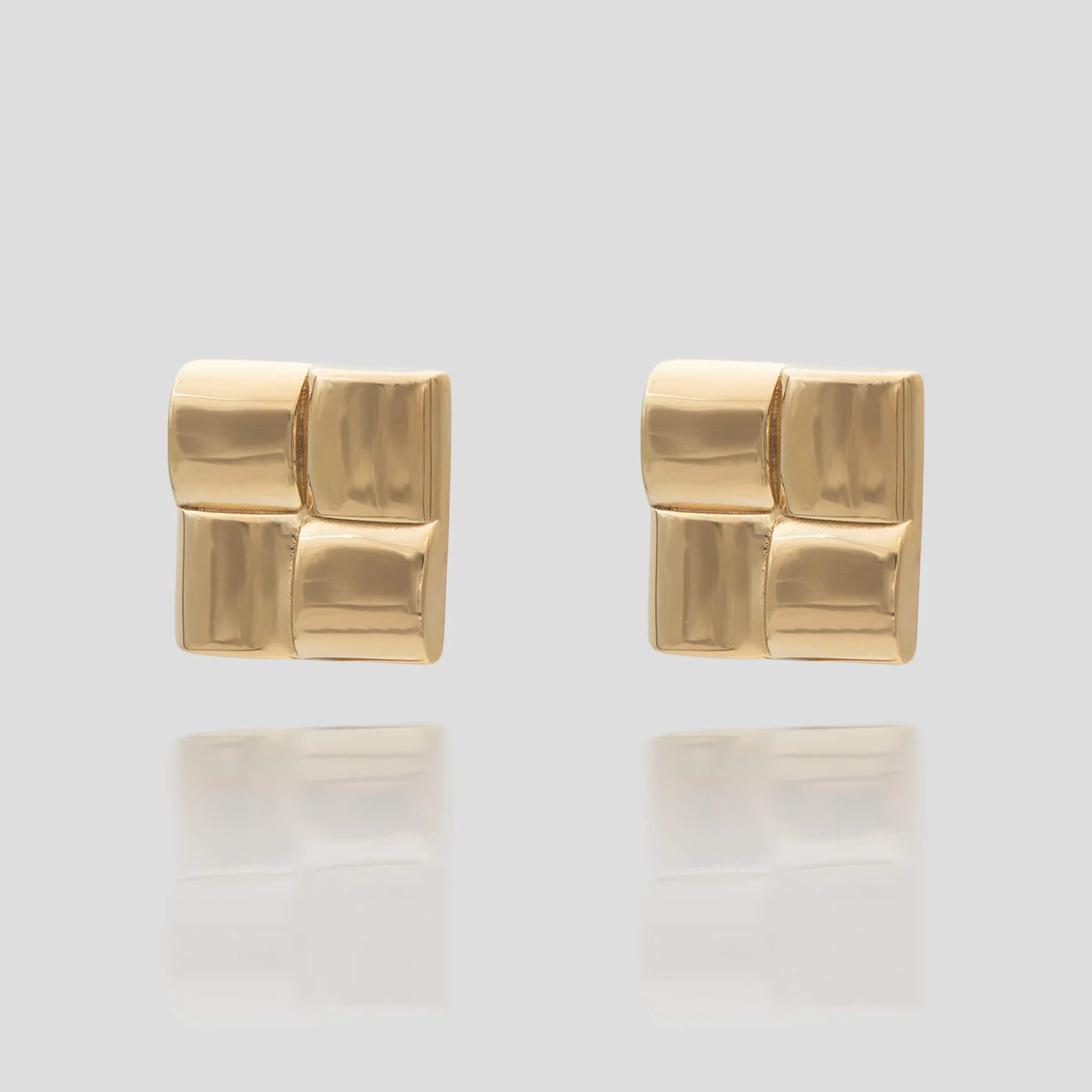 Kia Square Earrings - Image 3