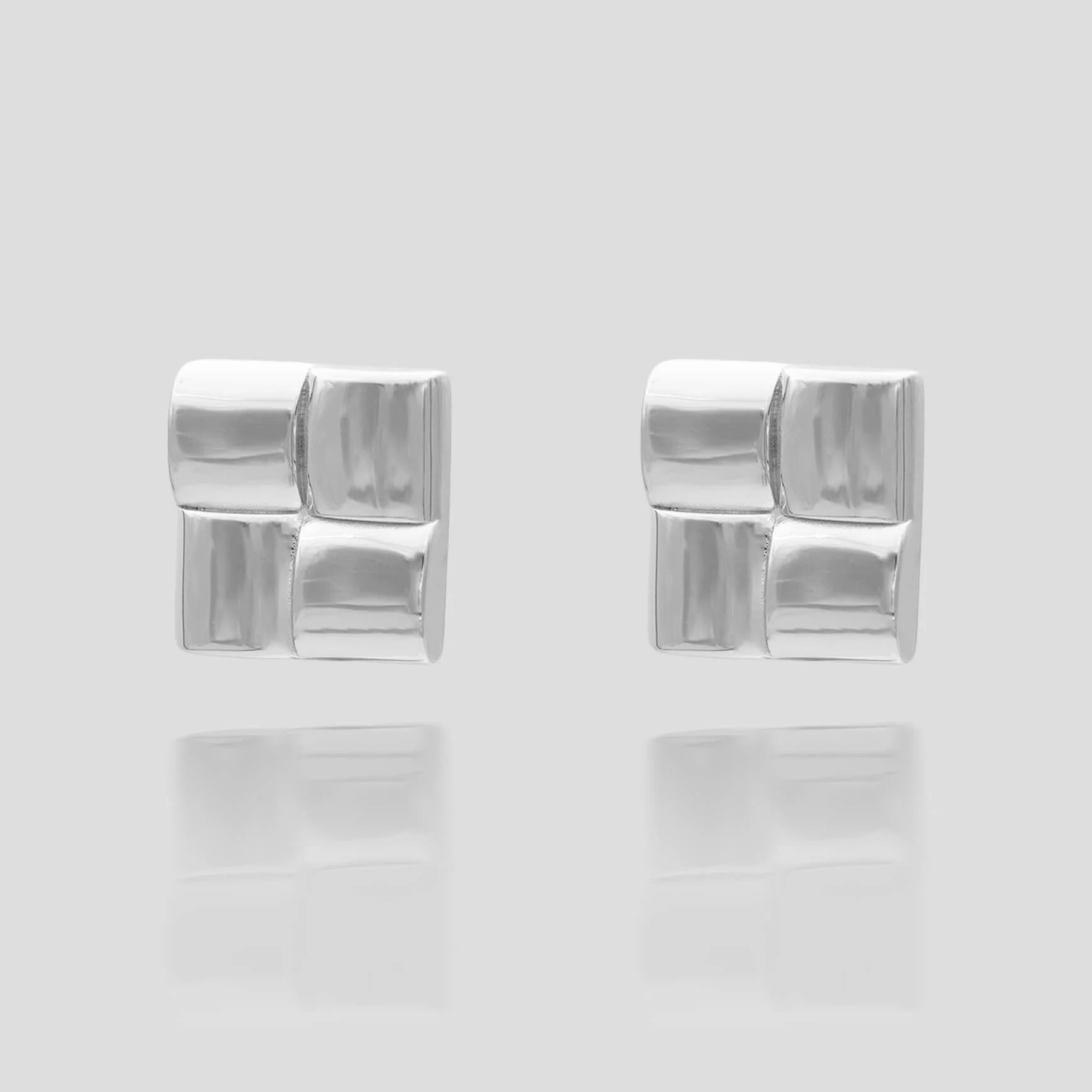 Kia Square Earrings - Image 4
