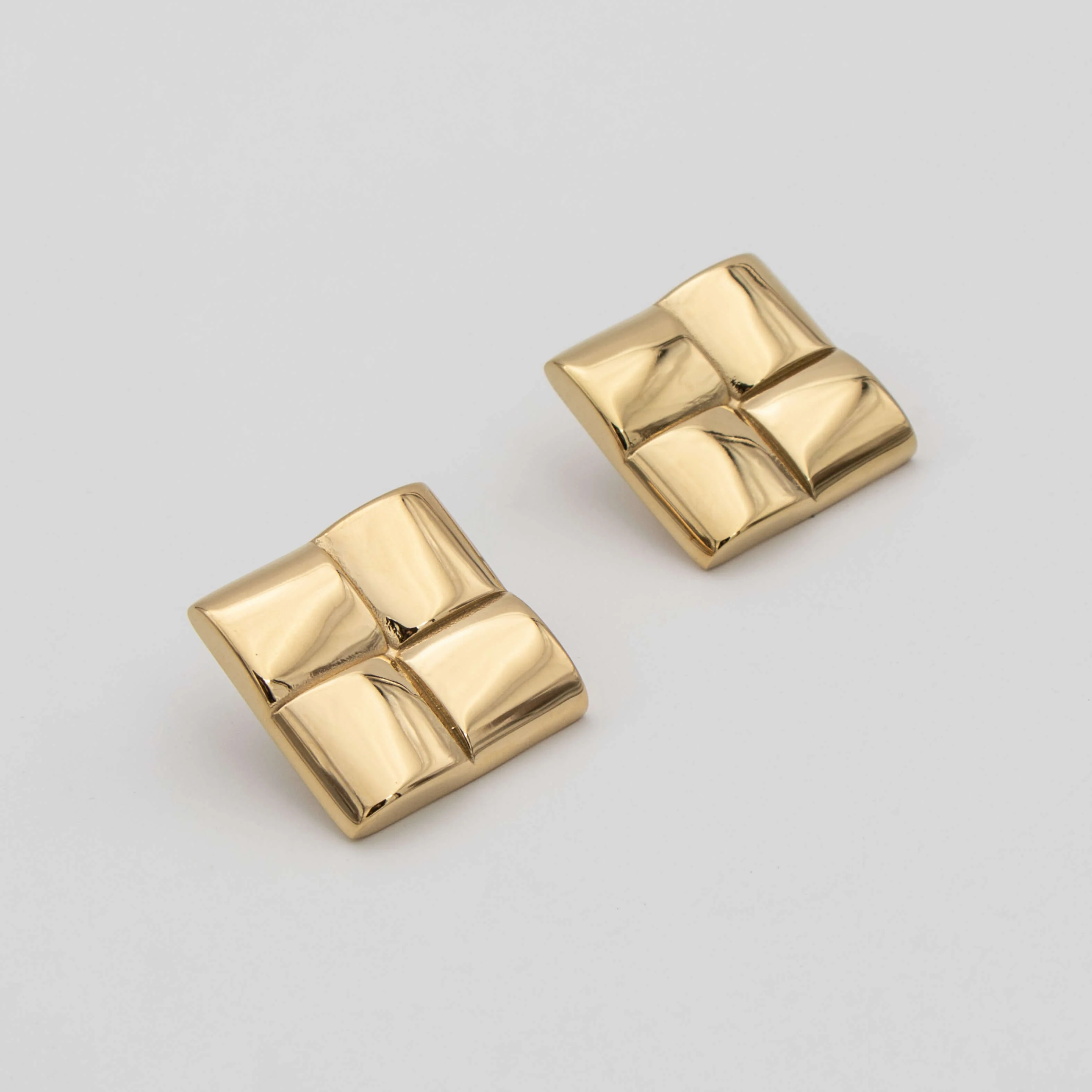 Kia Square Earrings - Image 5