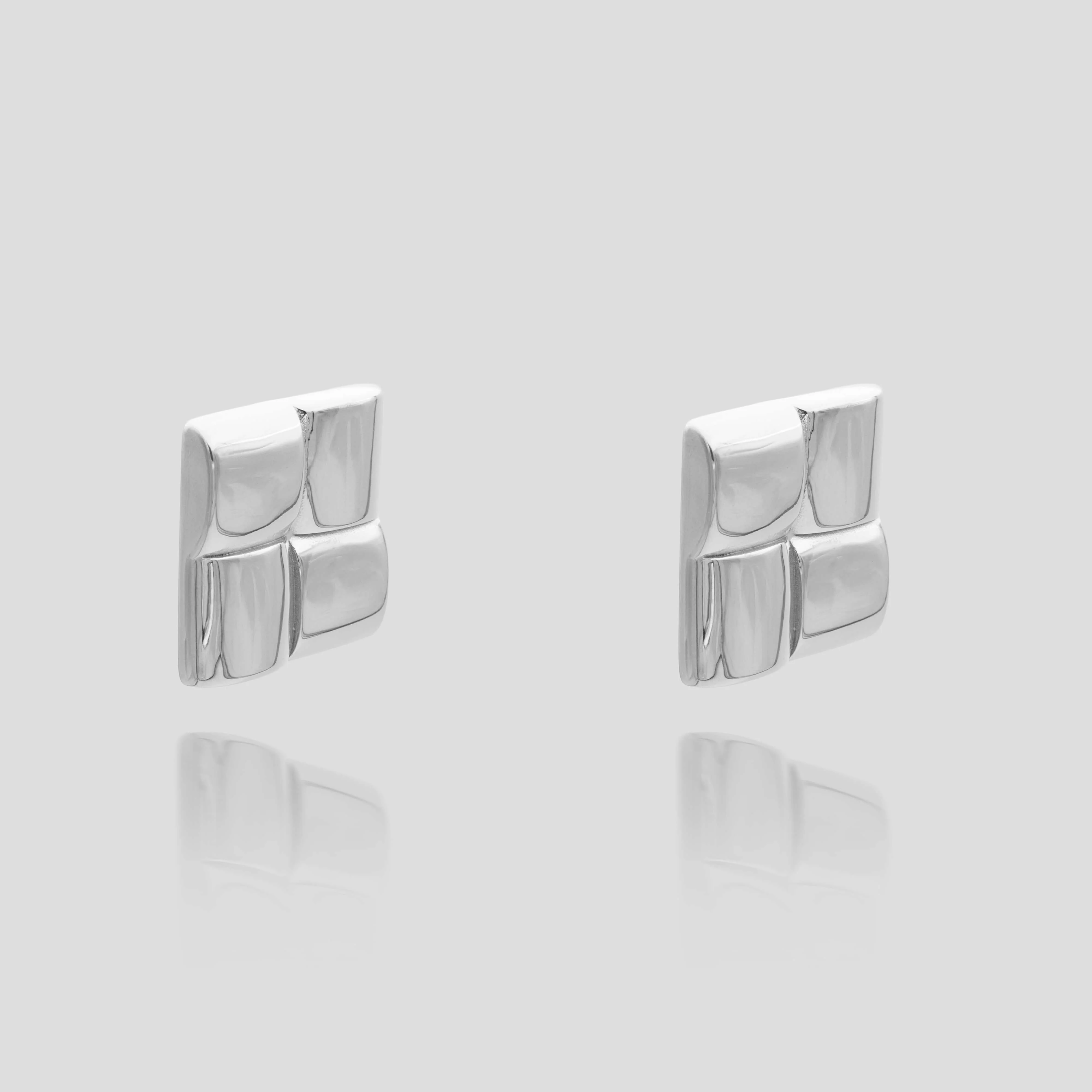 Kia Square Earrings - Image 6