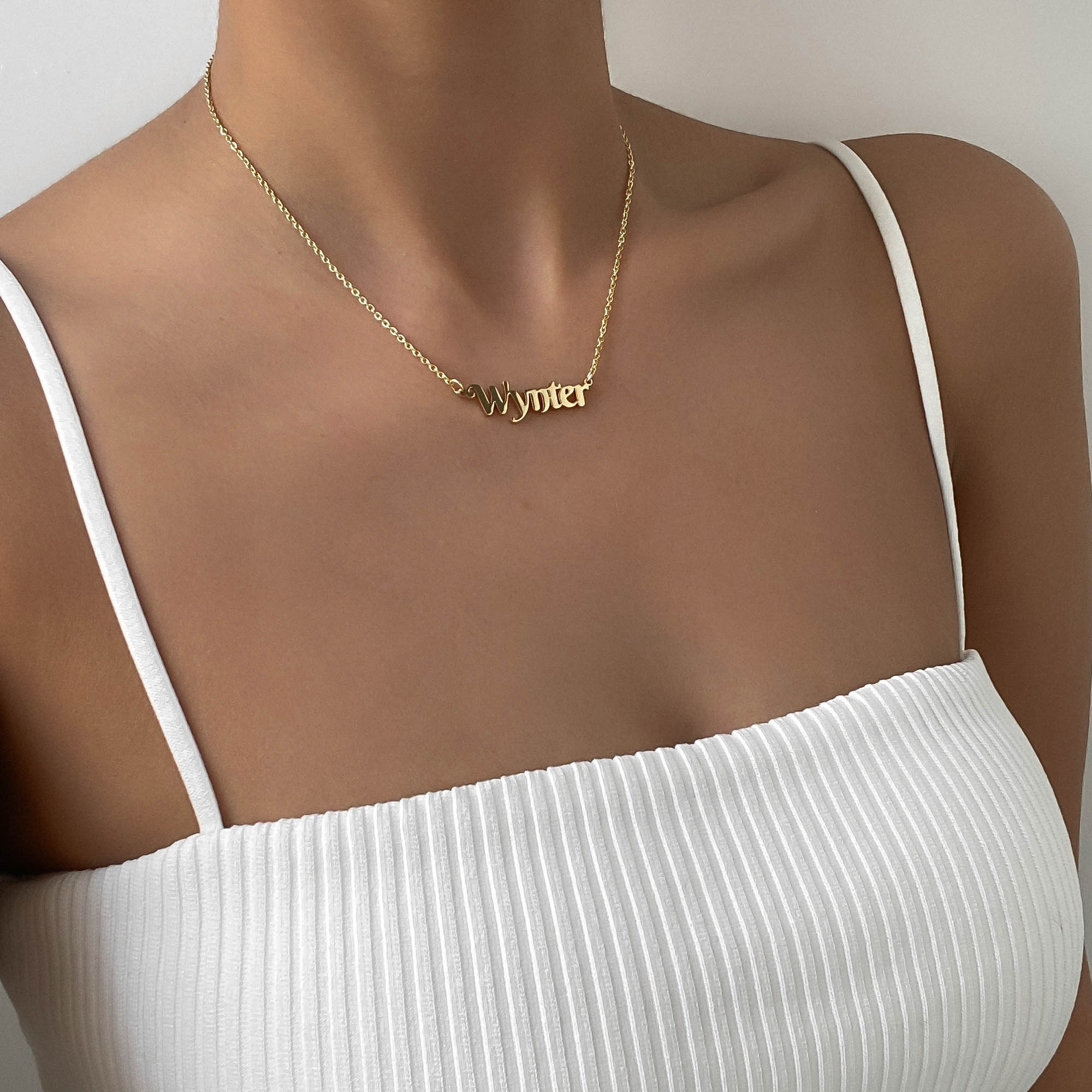 Kingdom Custom Name Necklace - Image 2