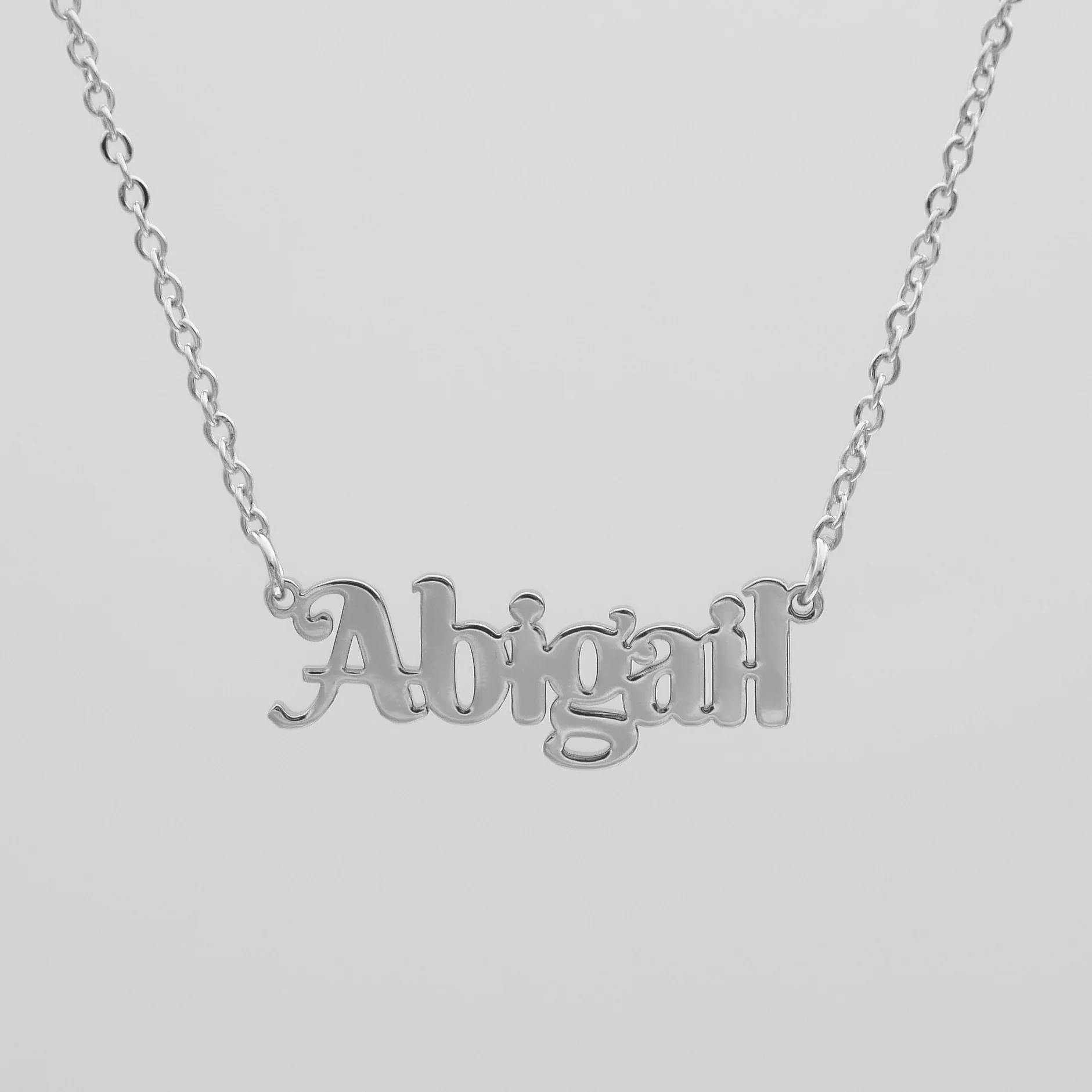 Kingdom Custom Name Necklace - Image 3