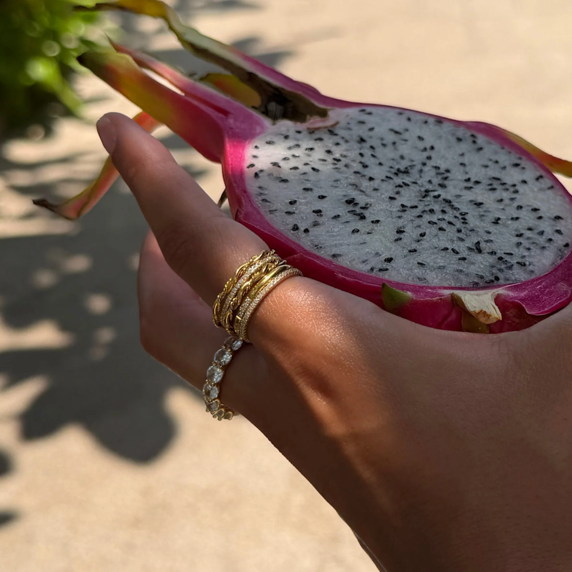 Kylie Dainty Diamond Ring - Image 8