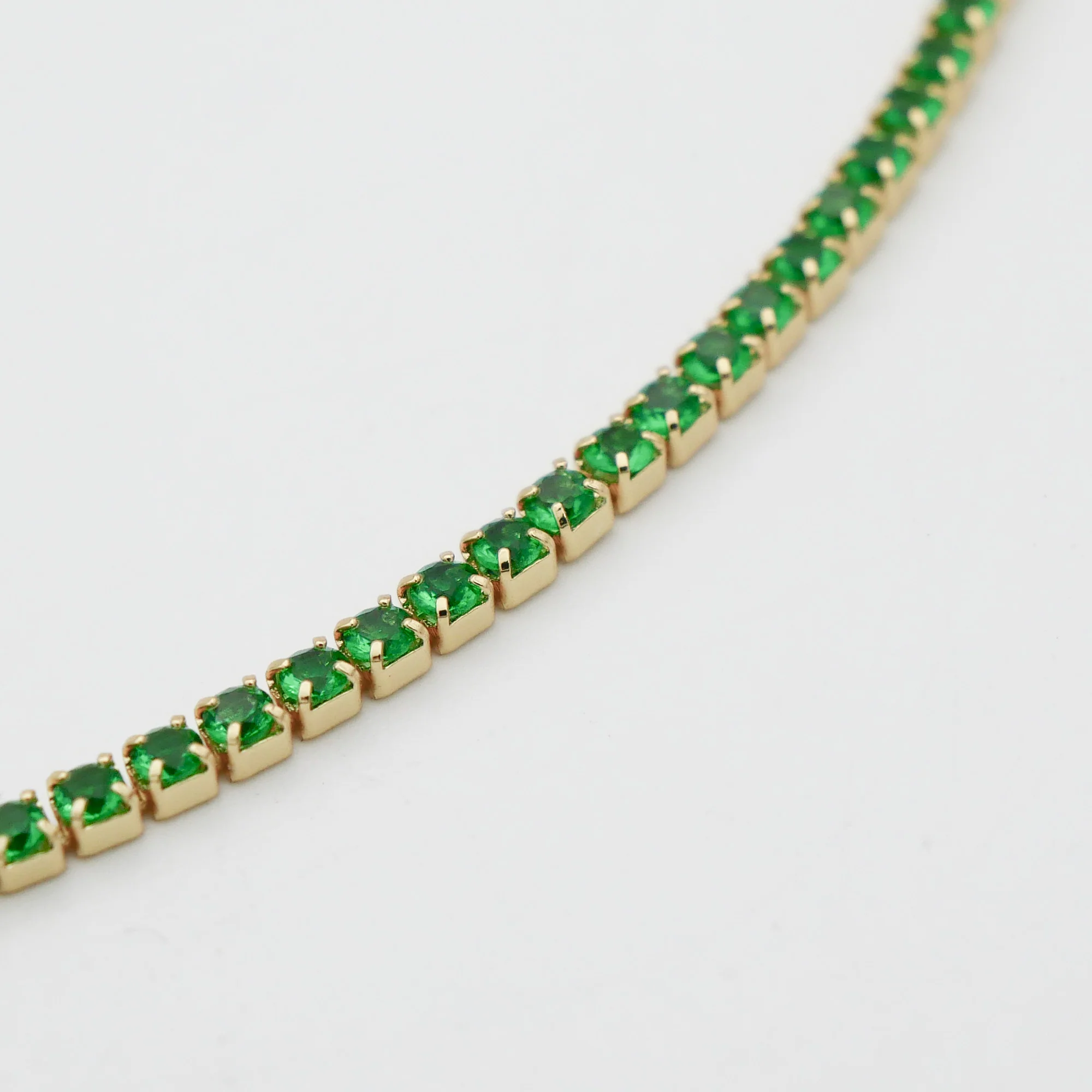 Kylie Tennis Necklace - Image 10