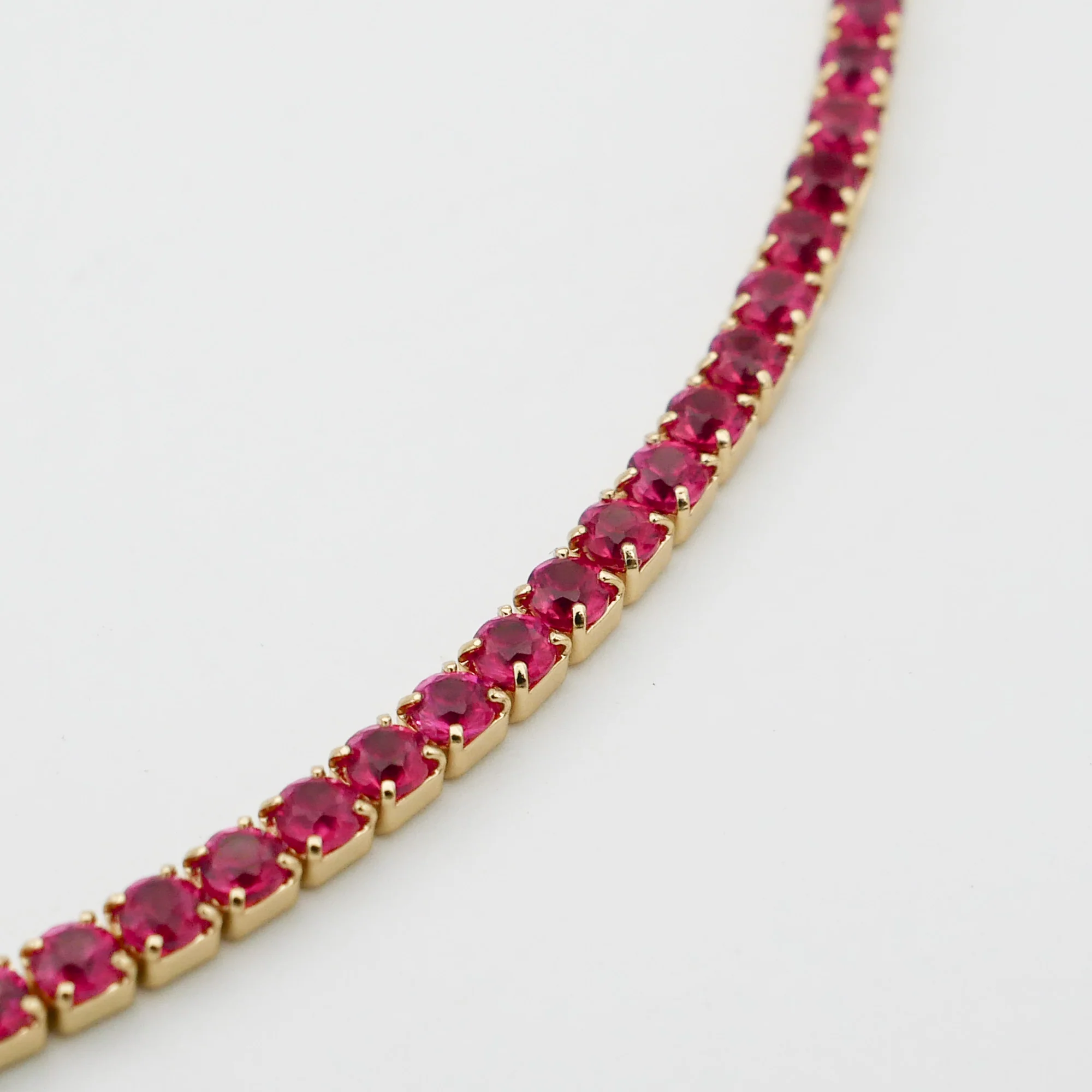 Kylie Tennis Necklace - Image 11