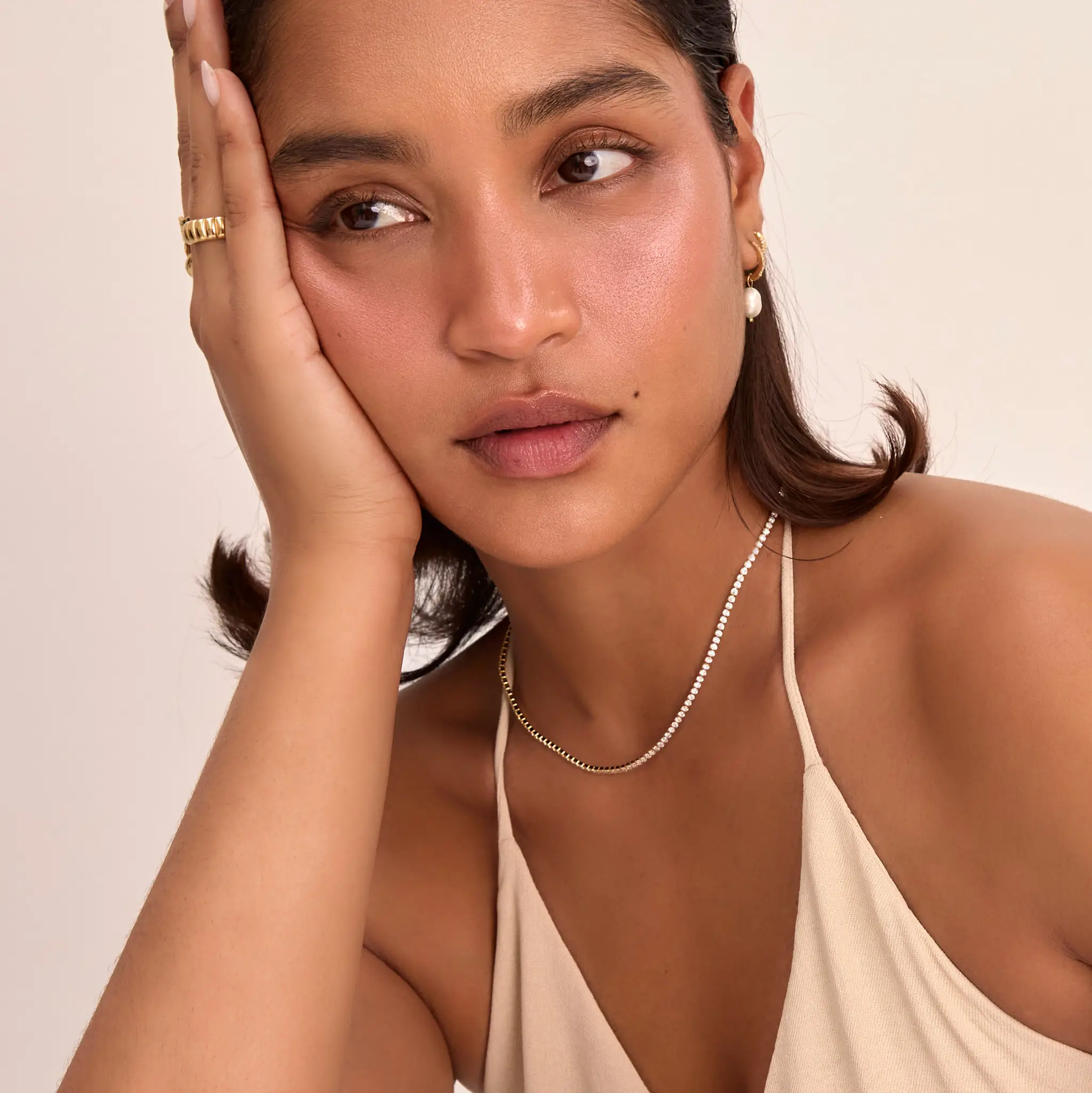 Kylie Tennis Necklace - Image 2