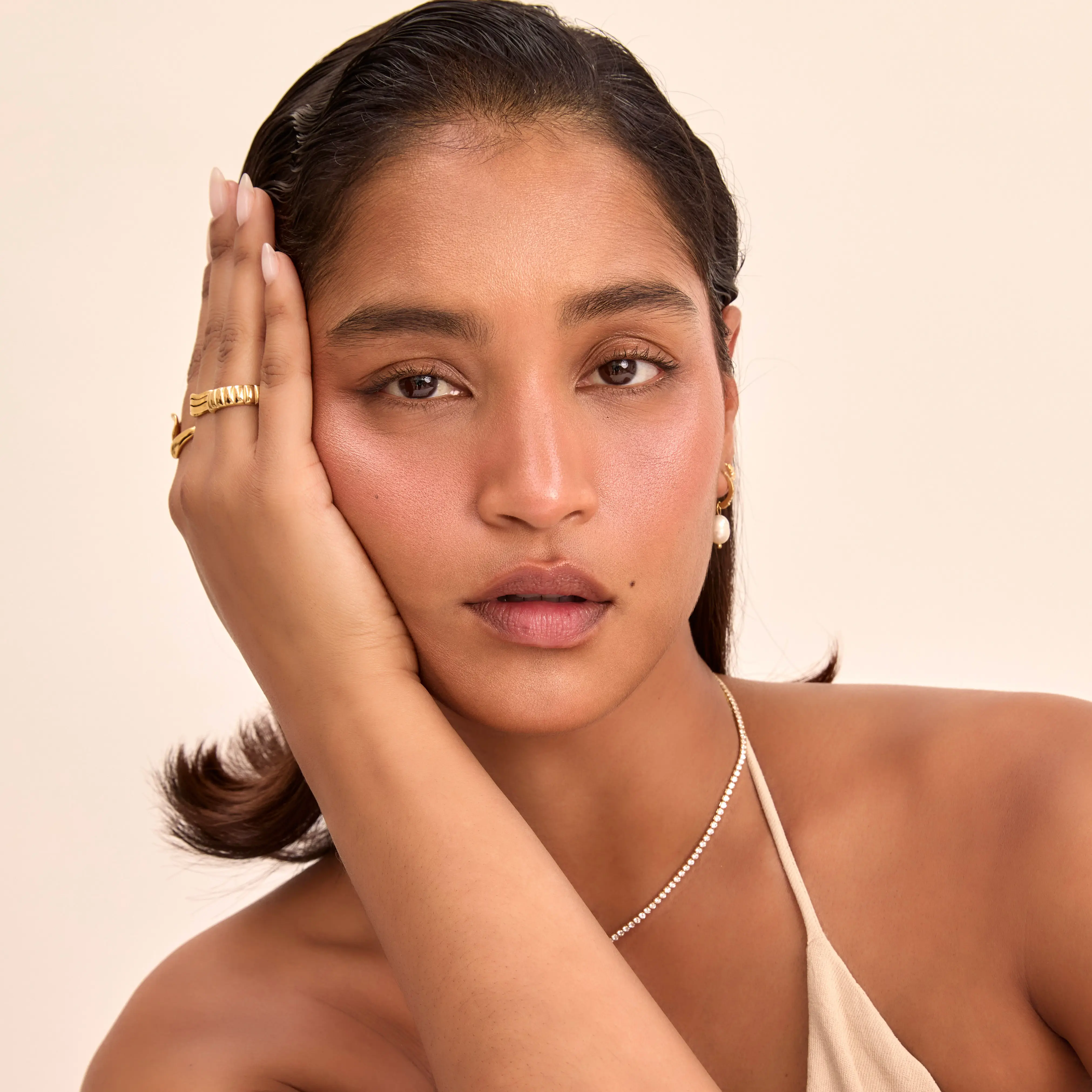 Kylie Tennis Necklace - Image 3