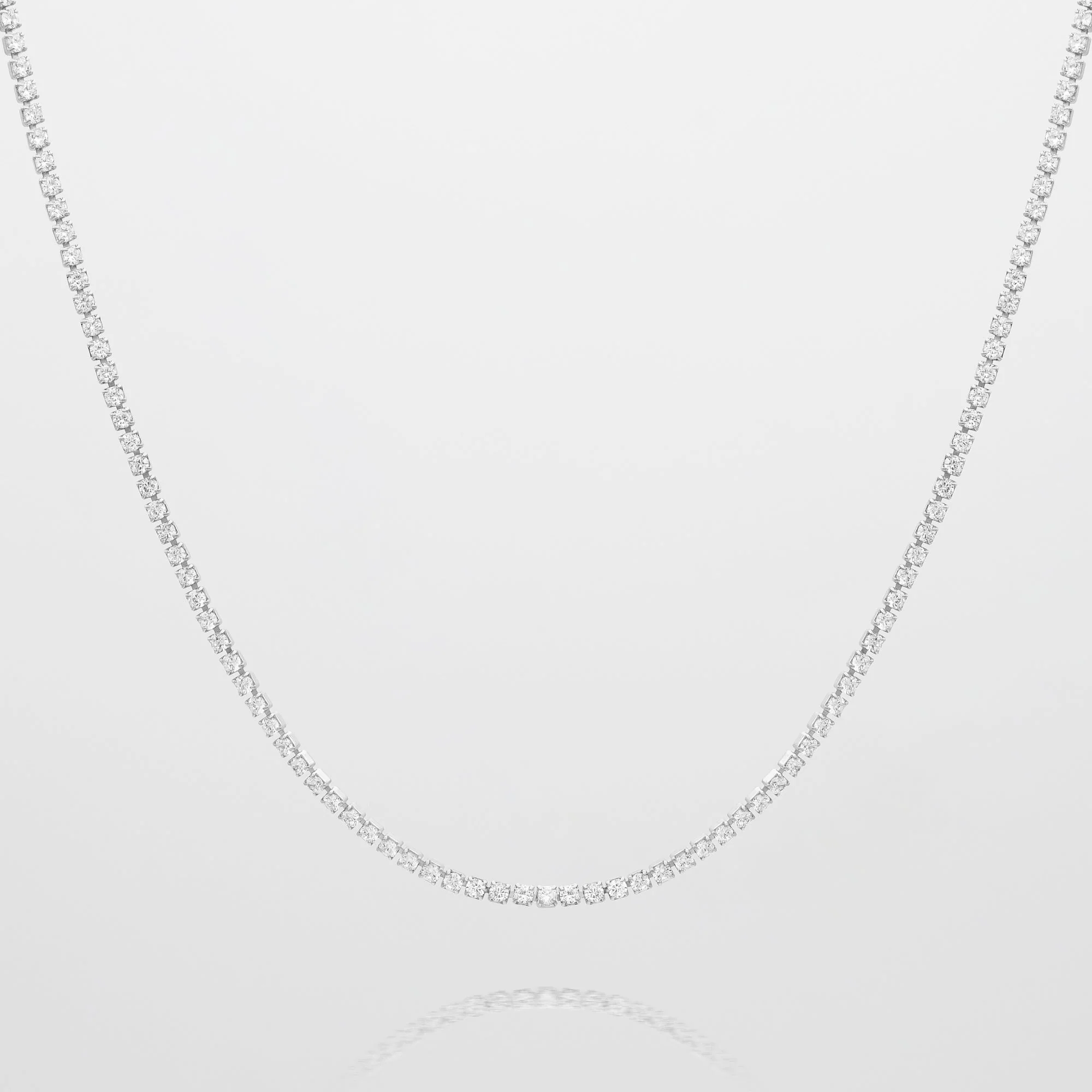 Kylie Tennis Necklace - Image 5