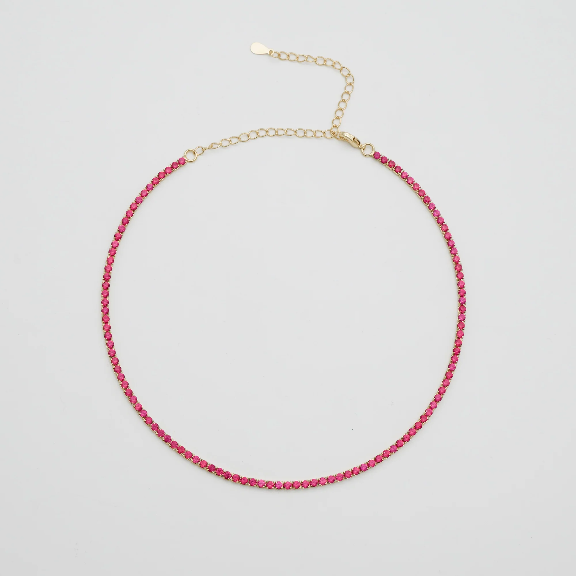 Kylie Tennis Necklace - Image 6