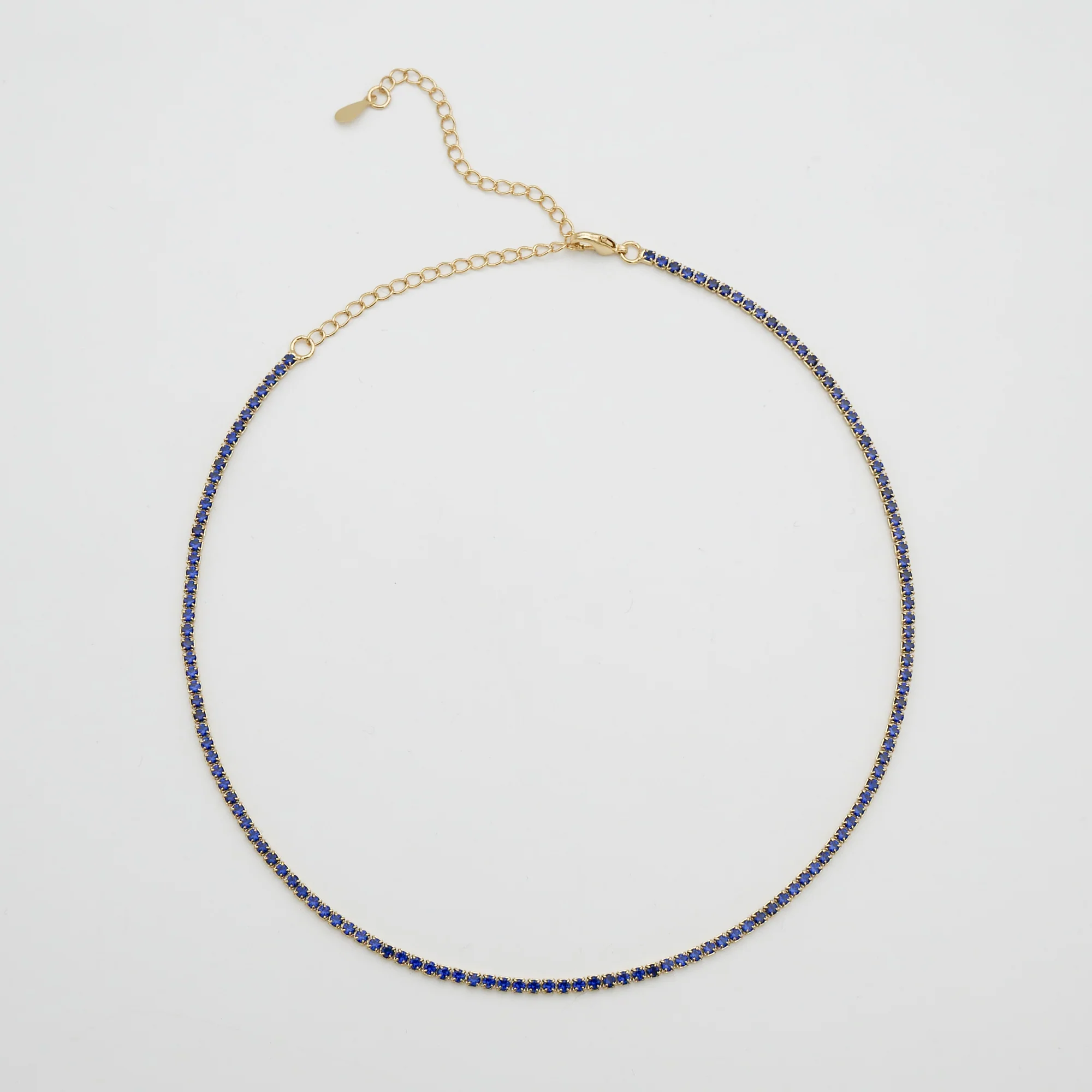 Kylie Tennis Necklace - Image 8