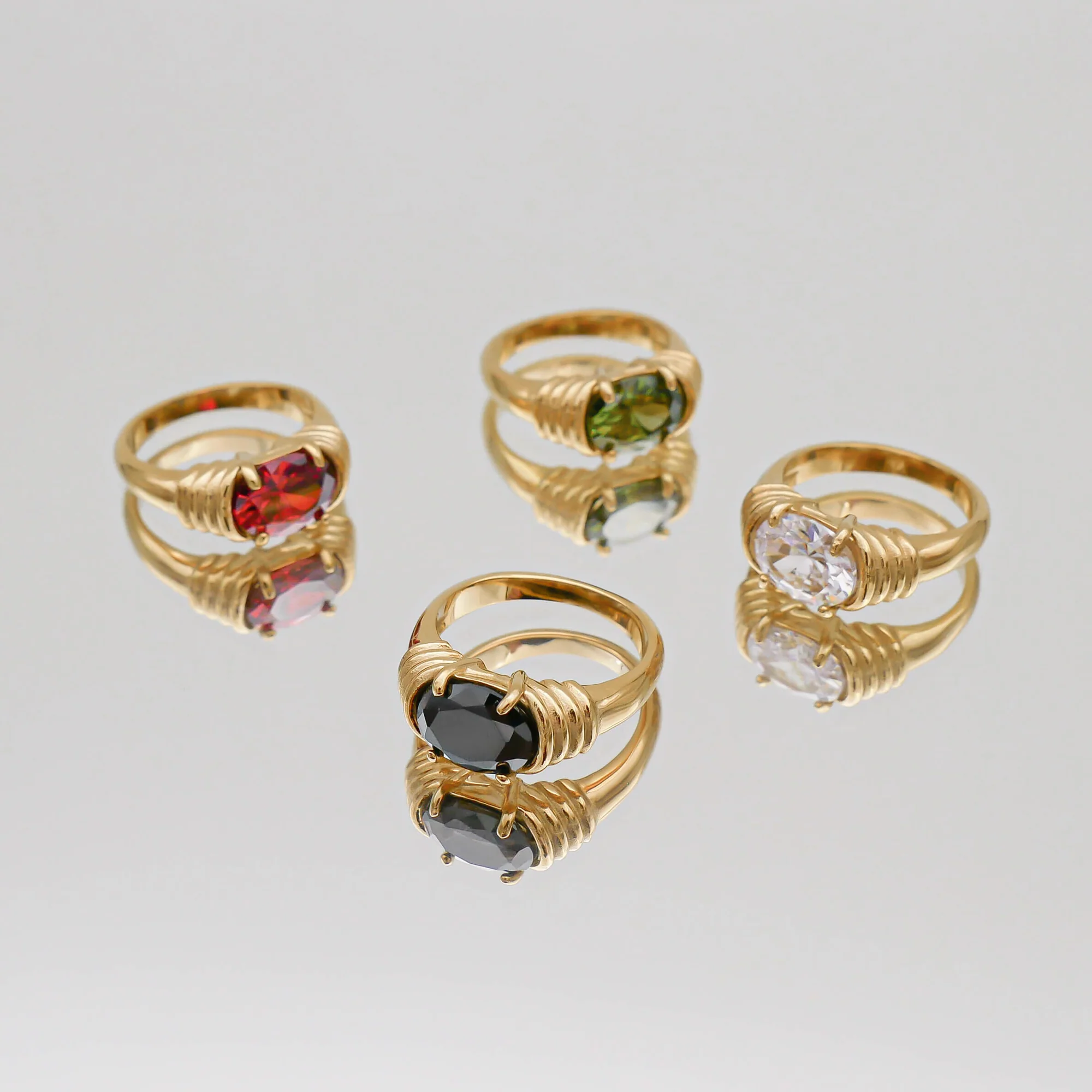 Lana Stone Ring - Image 3