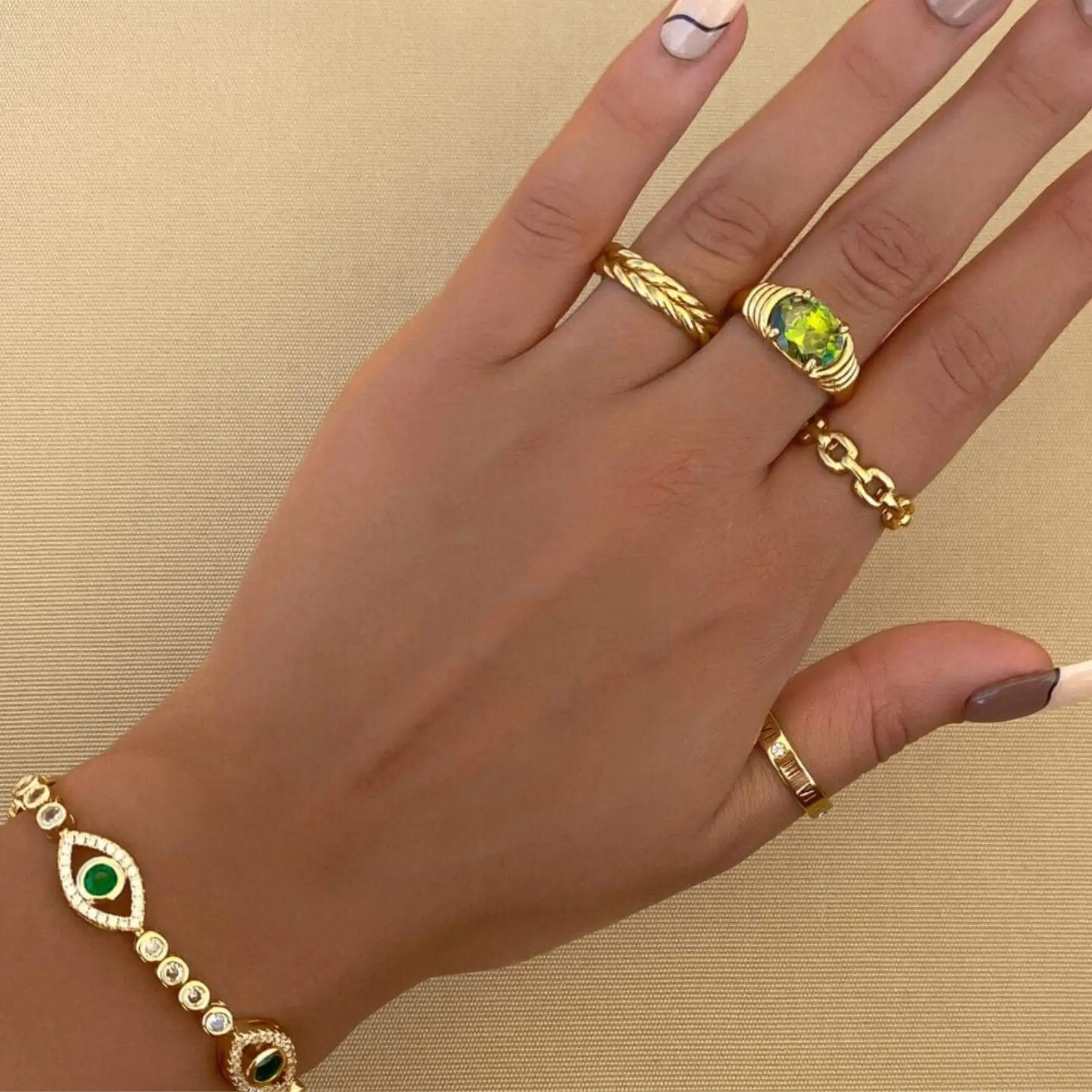 Lana Stone Ring - Image 6