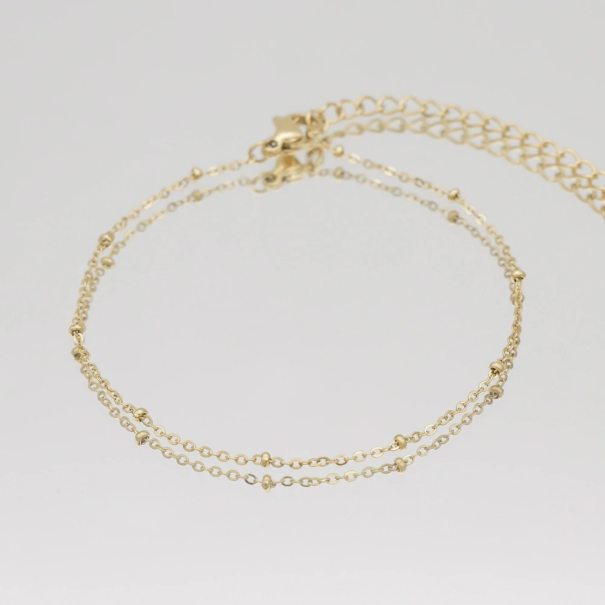 Layla Beaded Anklet - Image 3