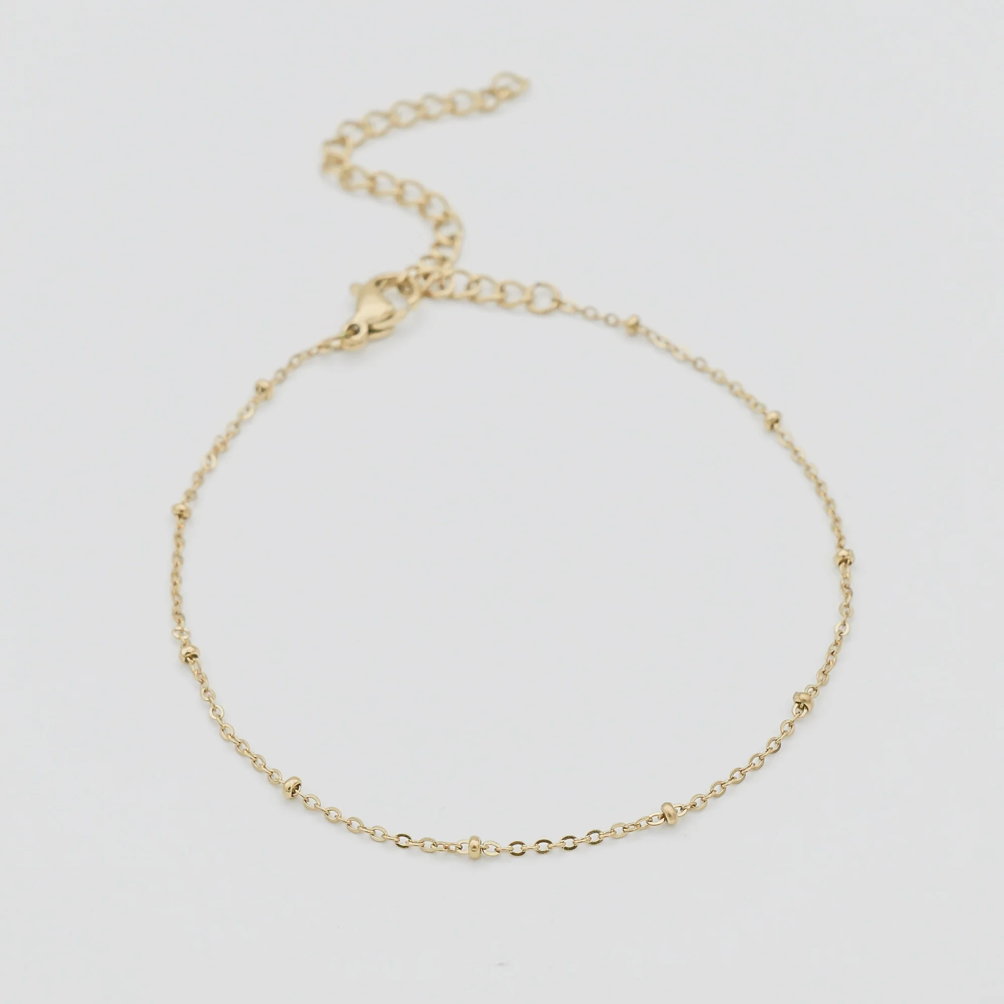 Layla Beaded Anklet - Image 5