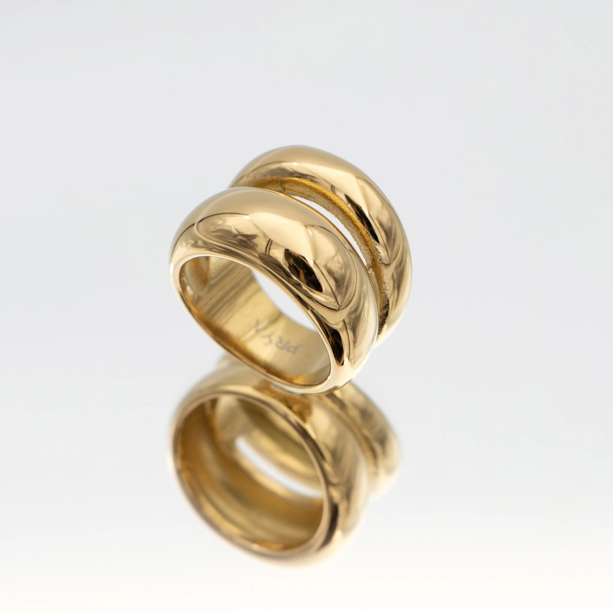 Layla Double Dome Ring - Image 7