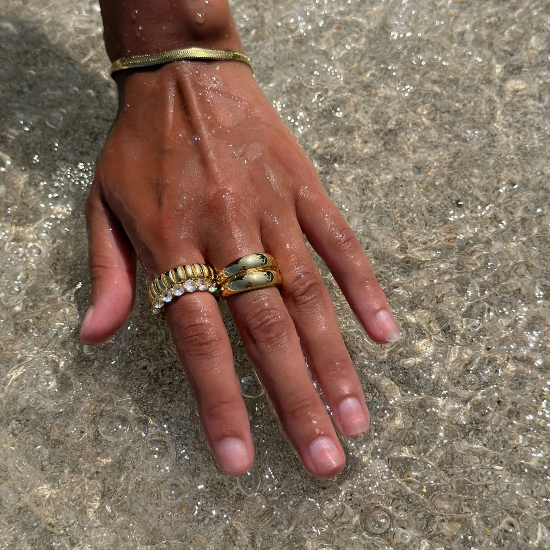 Macie Pave CZ Ring - Image 9