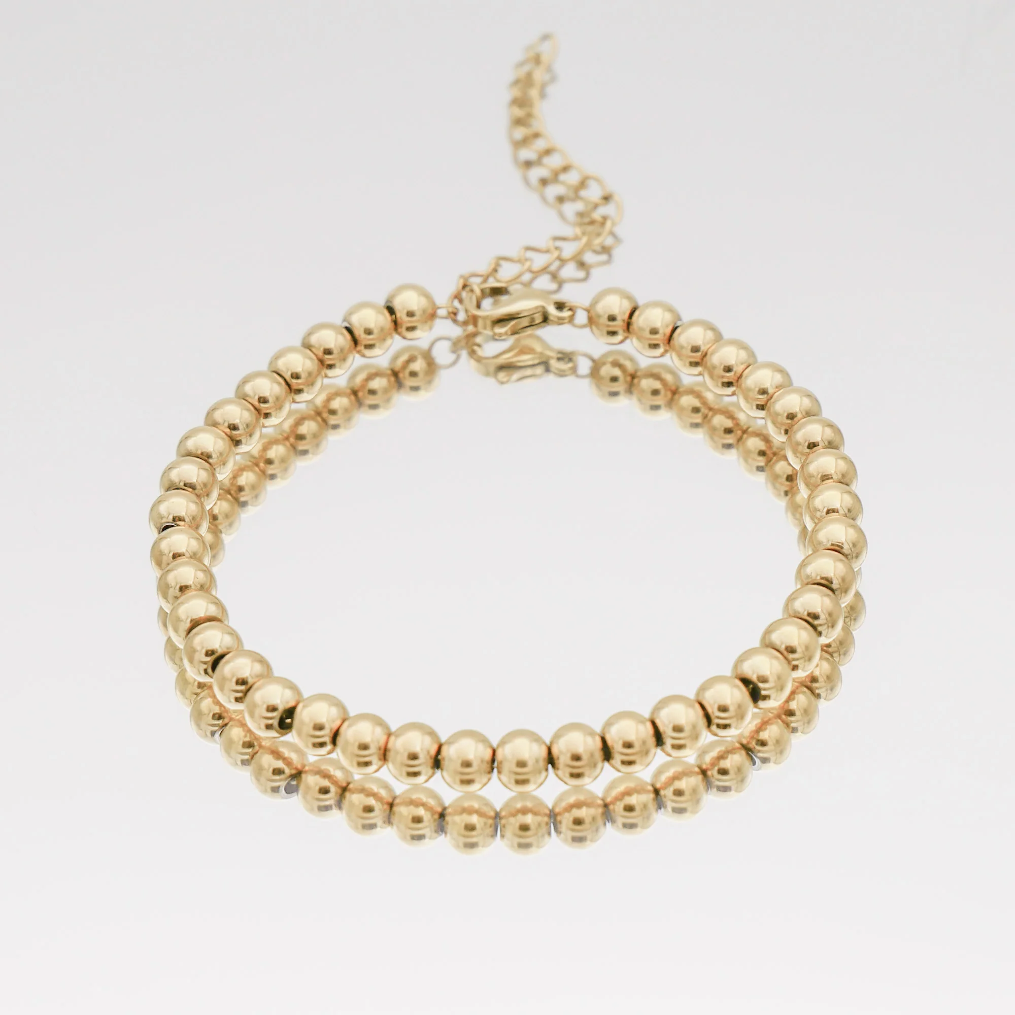 Lena Sphere Beaded Bracelet - Image 2