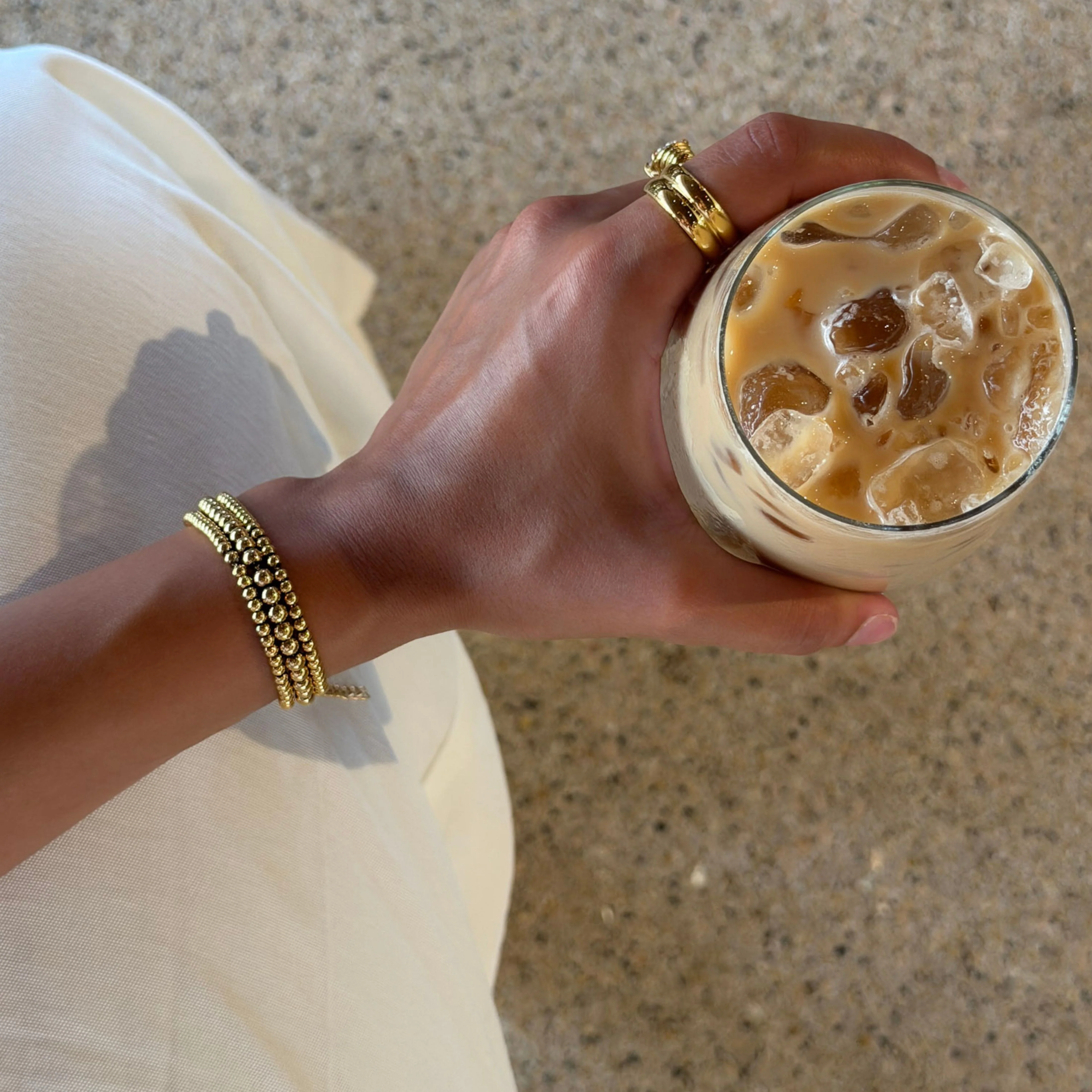 Lena Sphere Beaded Bracelet - Image 4