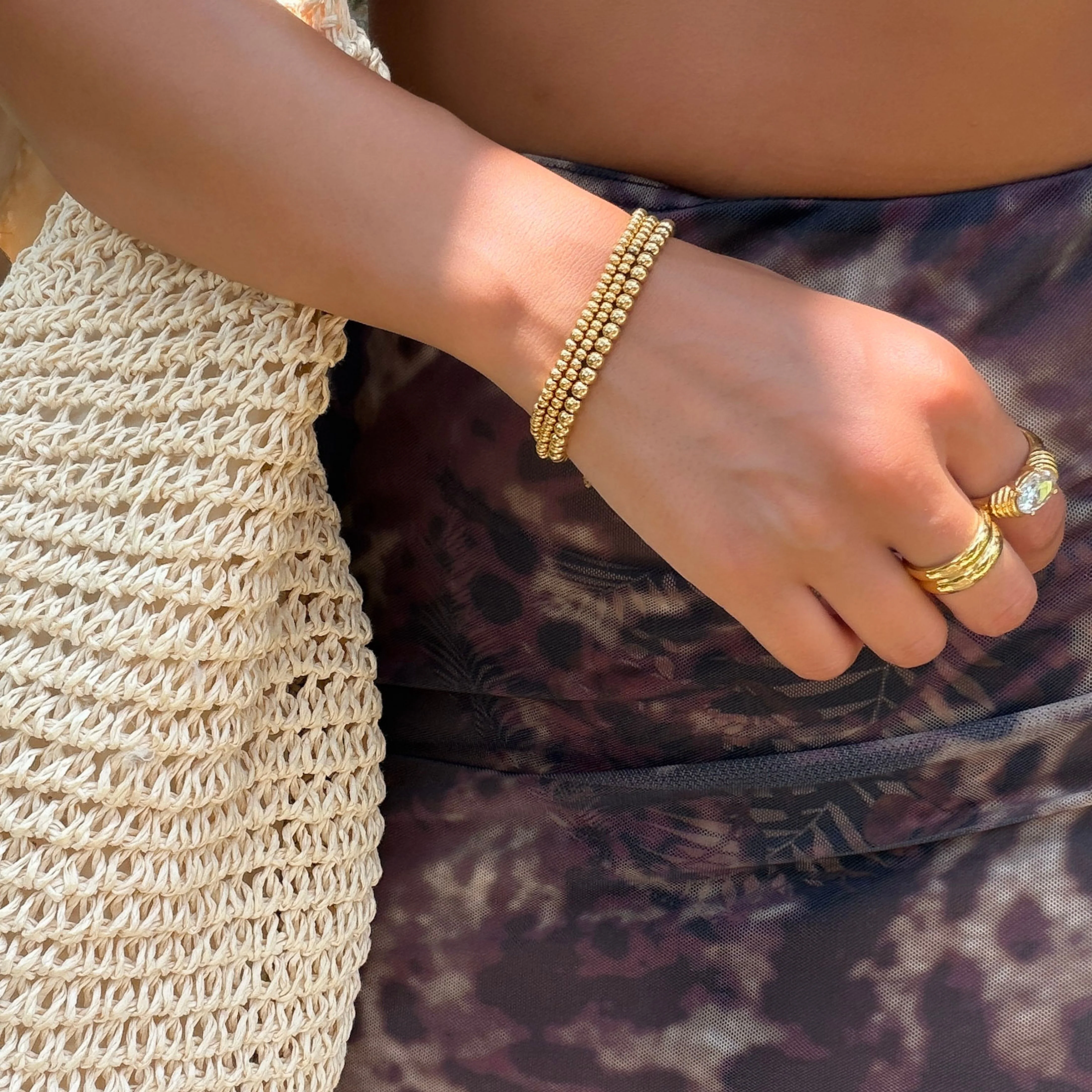 Lena Sphere Beaded Bracelet - Image 8