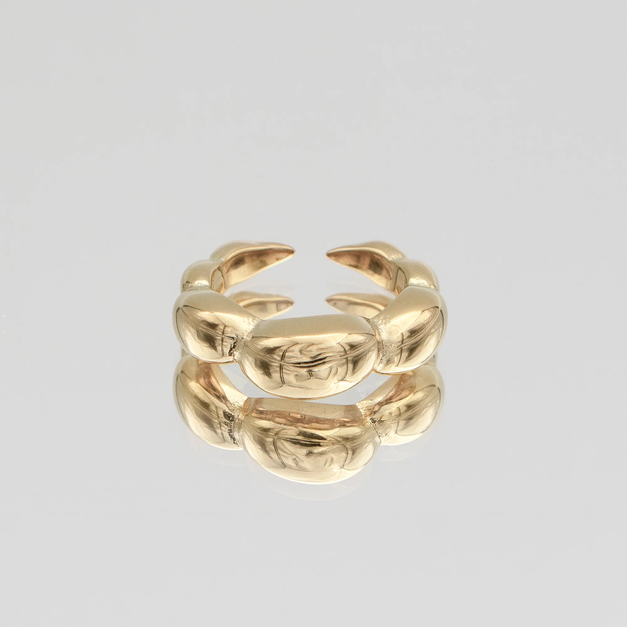 Lia Bubble Band Ring - Image 5