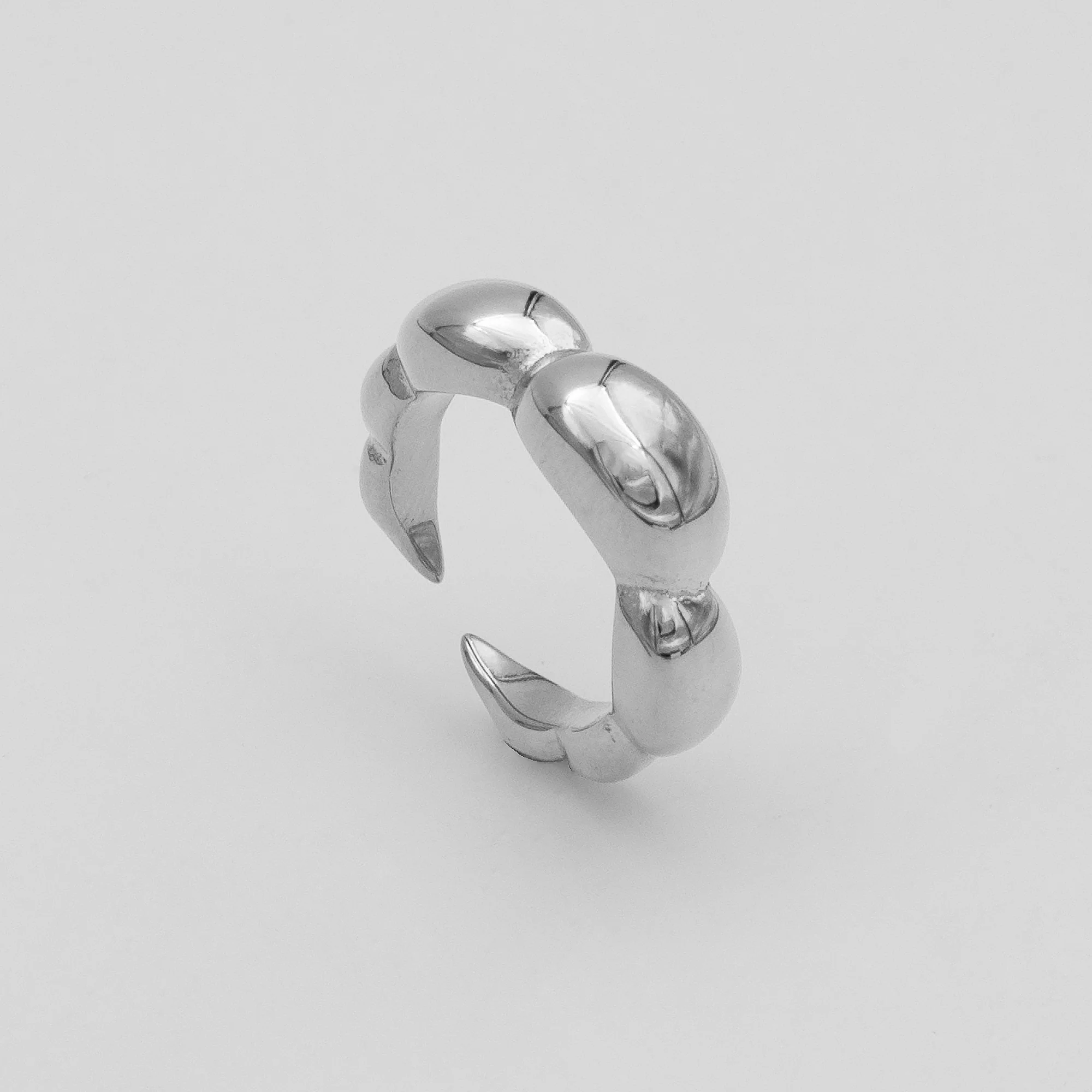 Lia Bubble Band Ring - Image 9