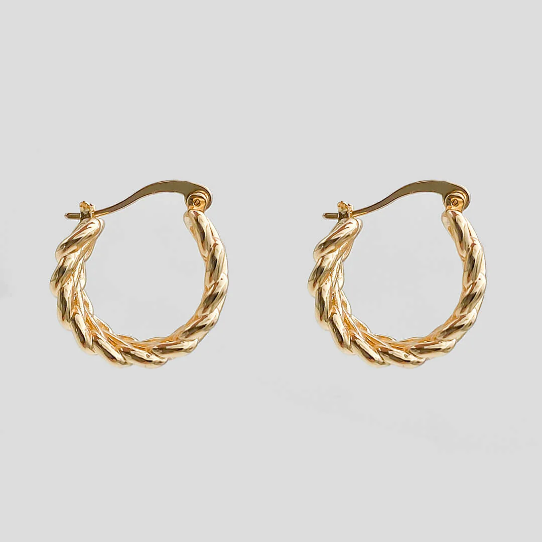Lia link Earrings - Image 3