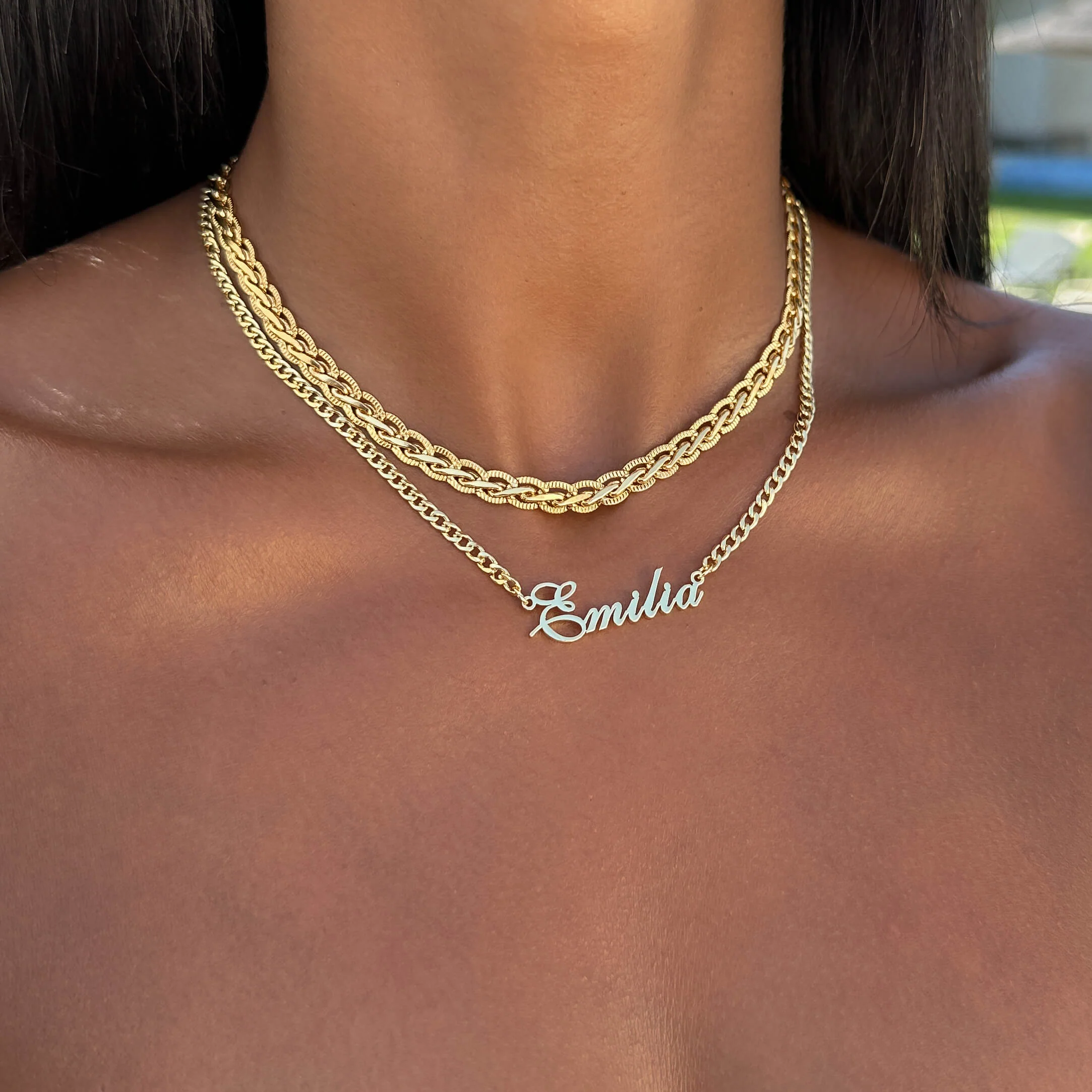 Liana Braided Chain - Image 6