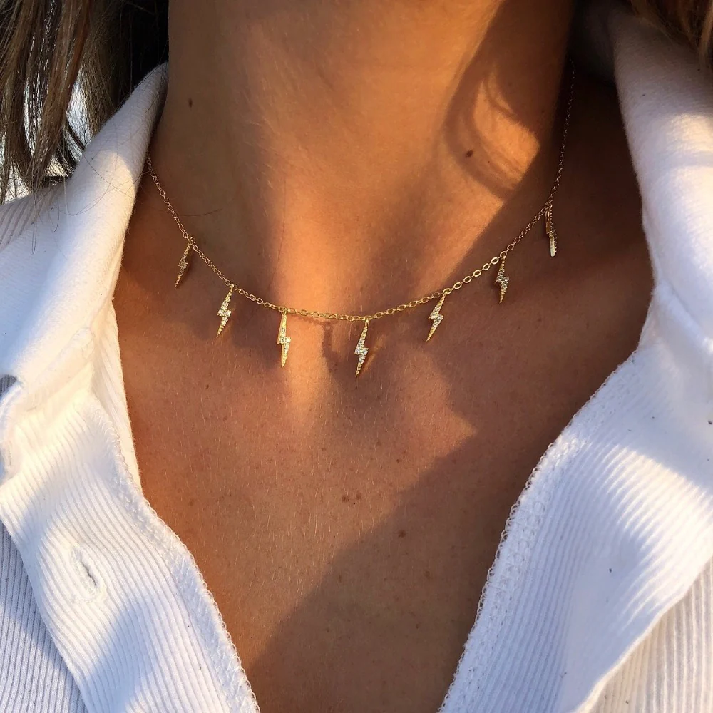 Lightning Bolt Choker - Image 4