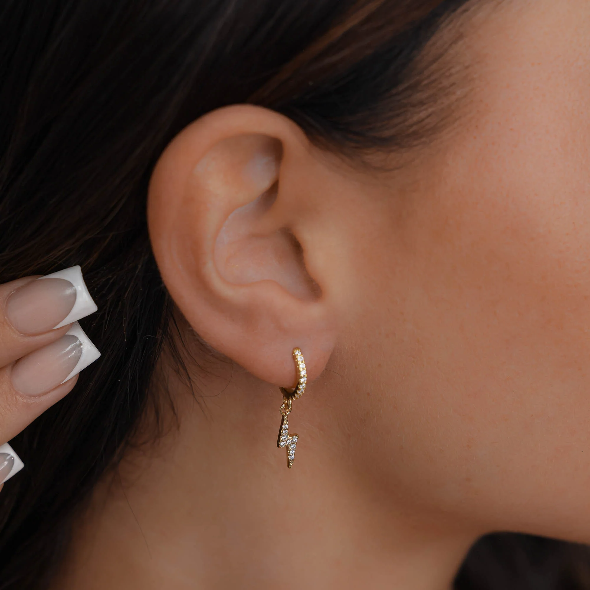 Lightning Bolt Earrings - Image 4