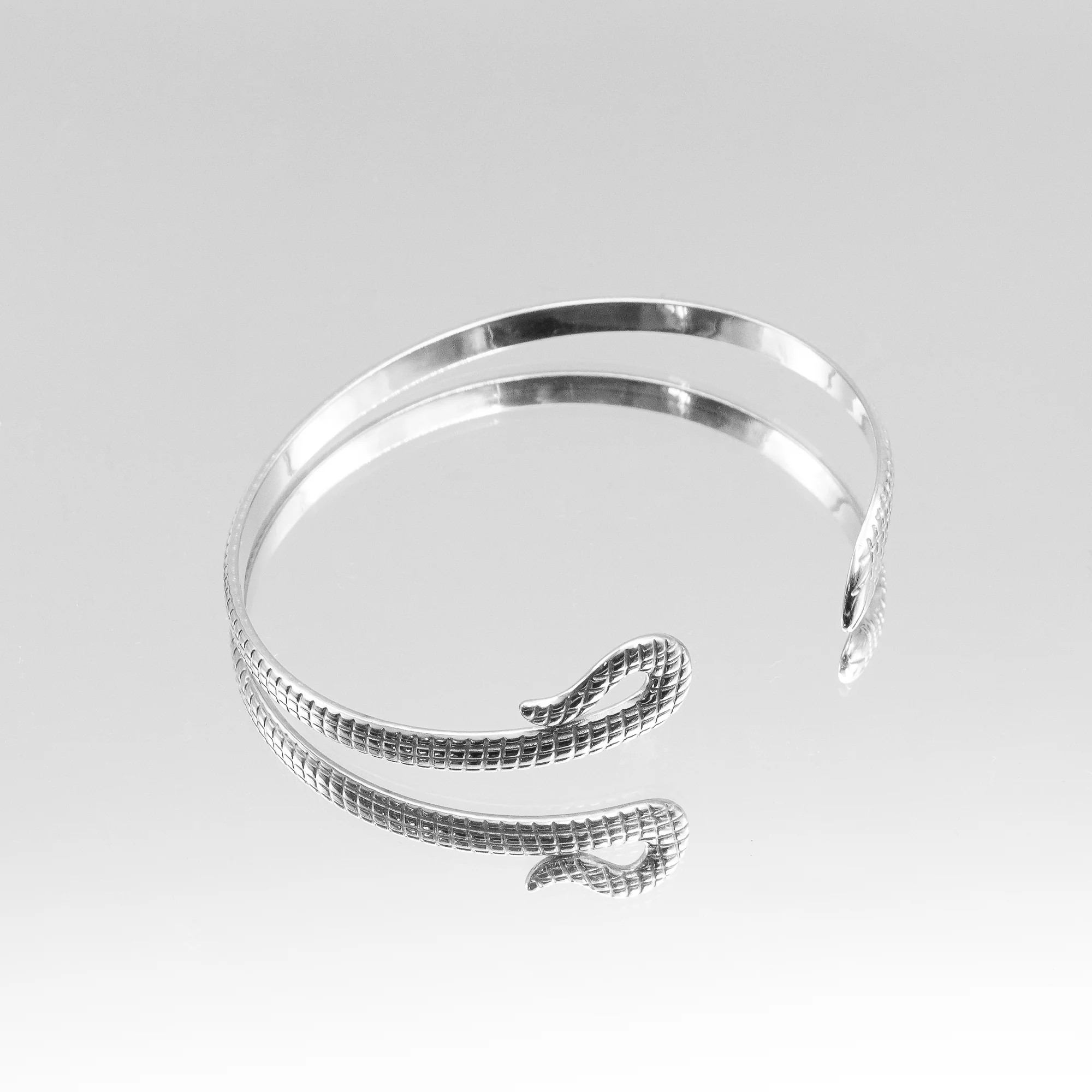 Lina Snake Bangle - Image 3