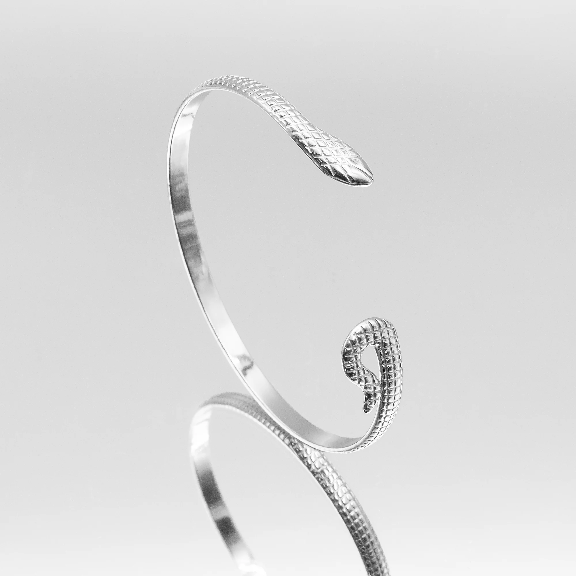 Lina Snake Bangle - Image 4
