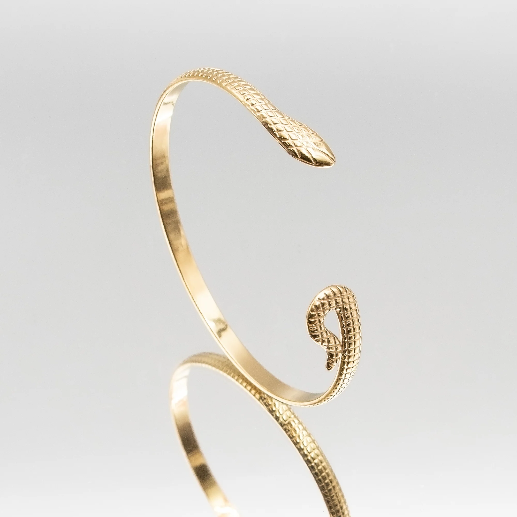 Lina Snake Bangle - Image 5