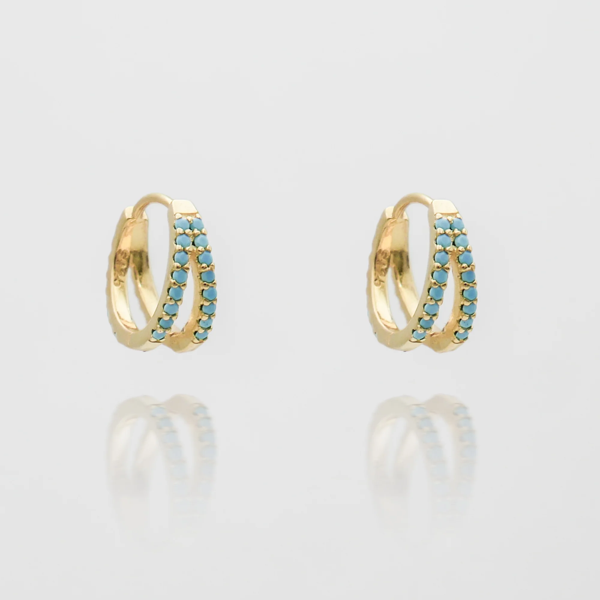 Lola Huggie Earrings - Image 4