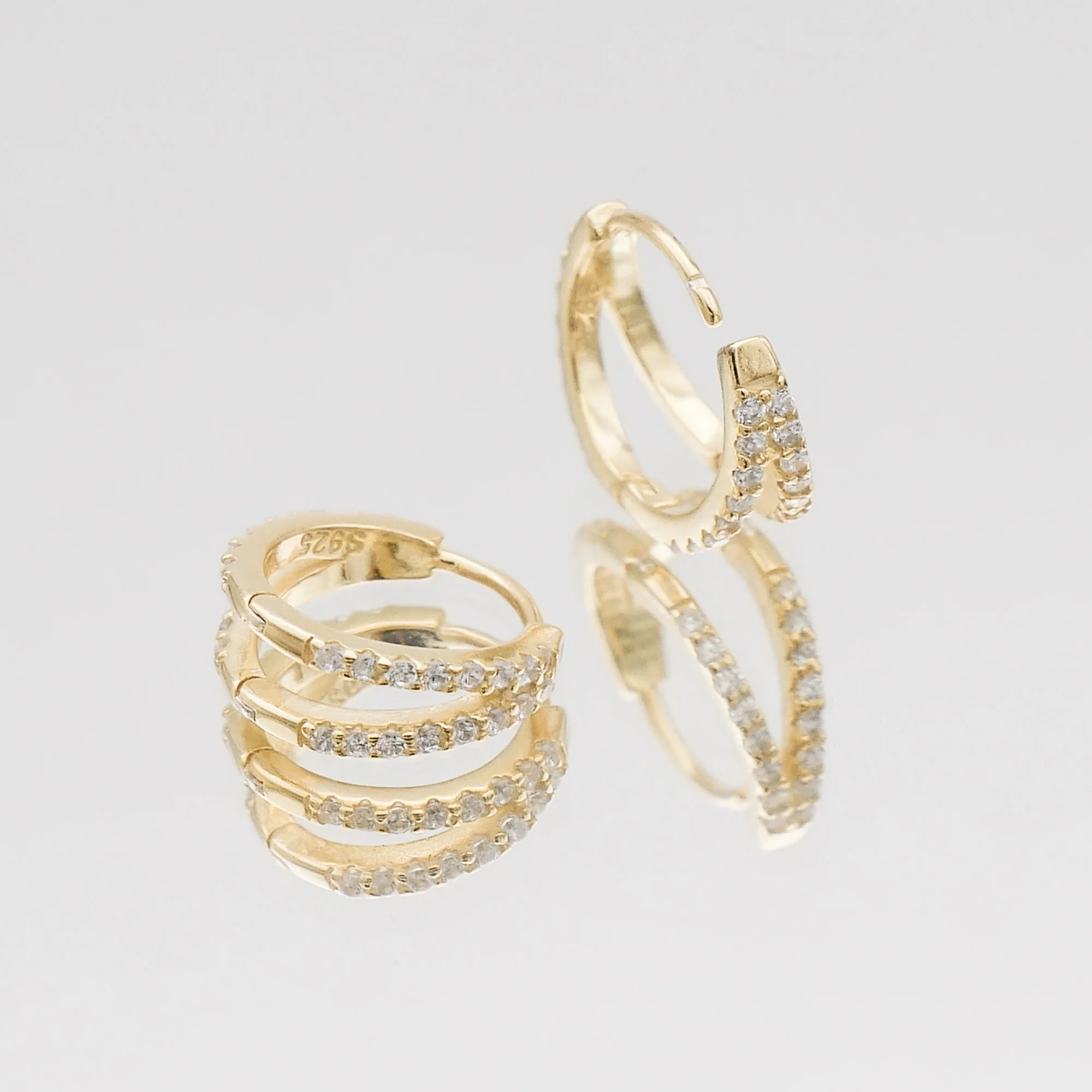 Lola Huggie Earrings - Image 5