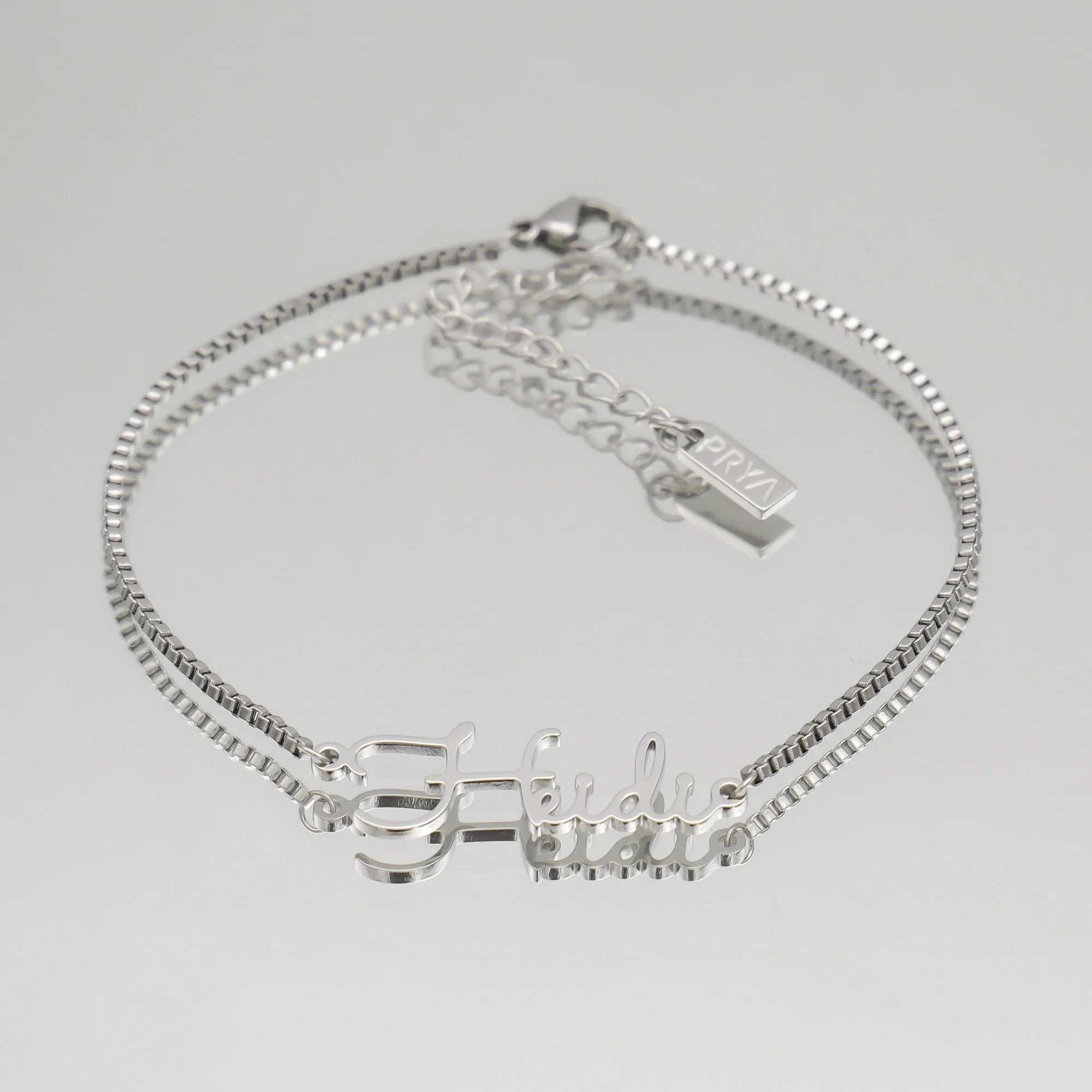 London Custom Name Anklet - Image 6