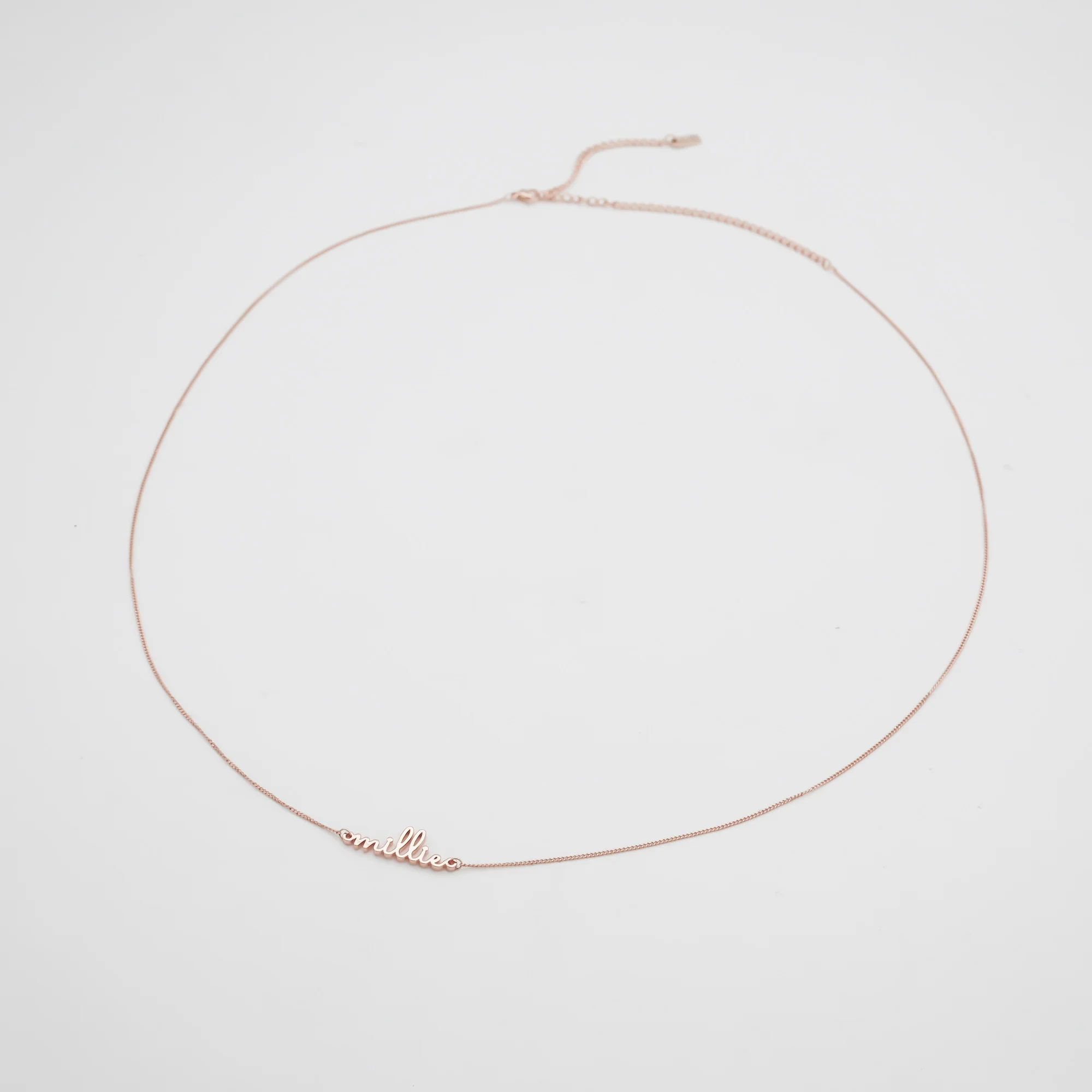 London Custom Name Belly Chain - Image 10
