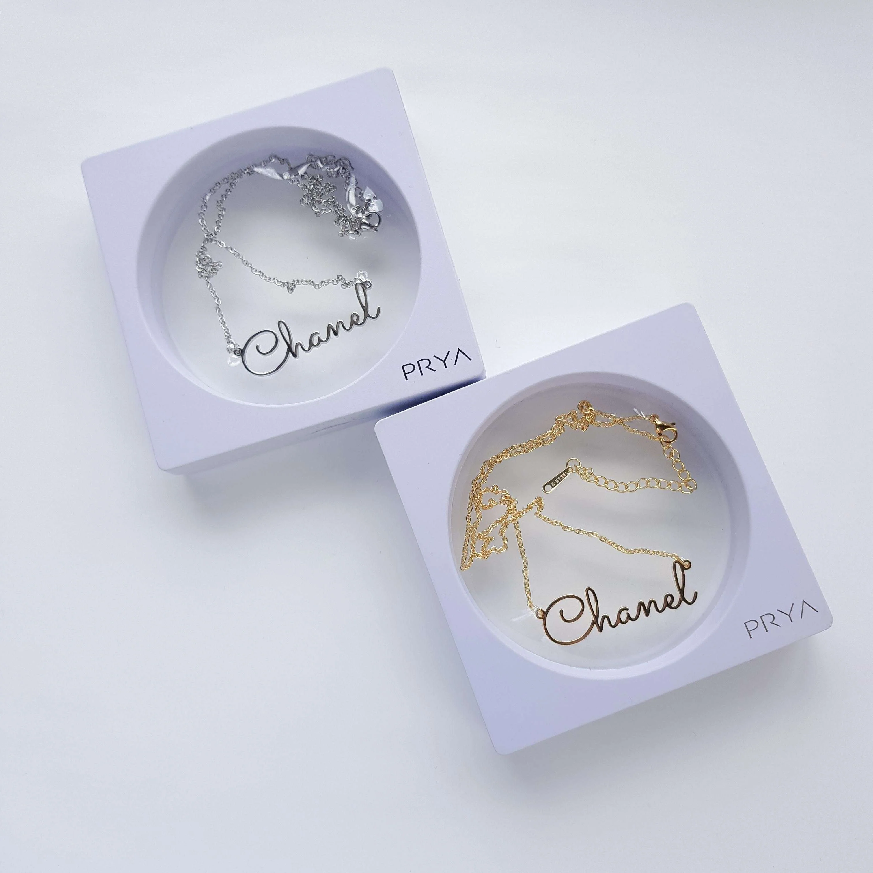 London Name Necklace - Image 4