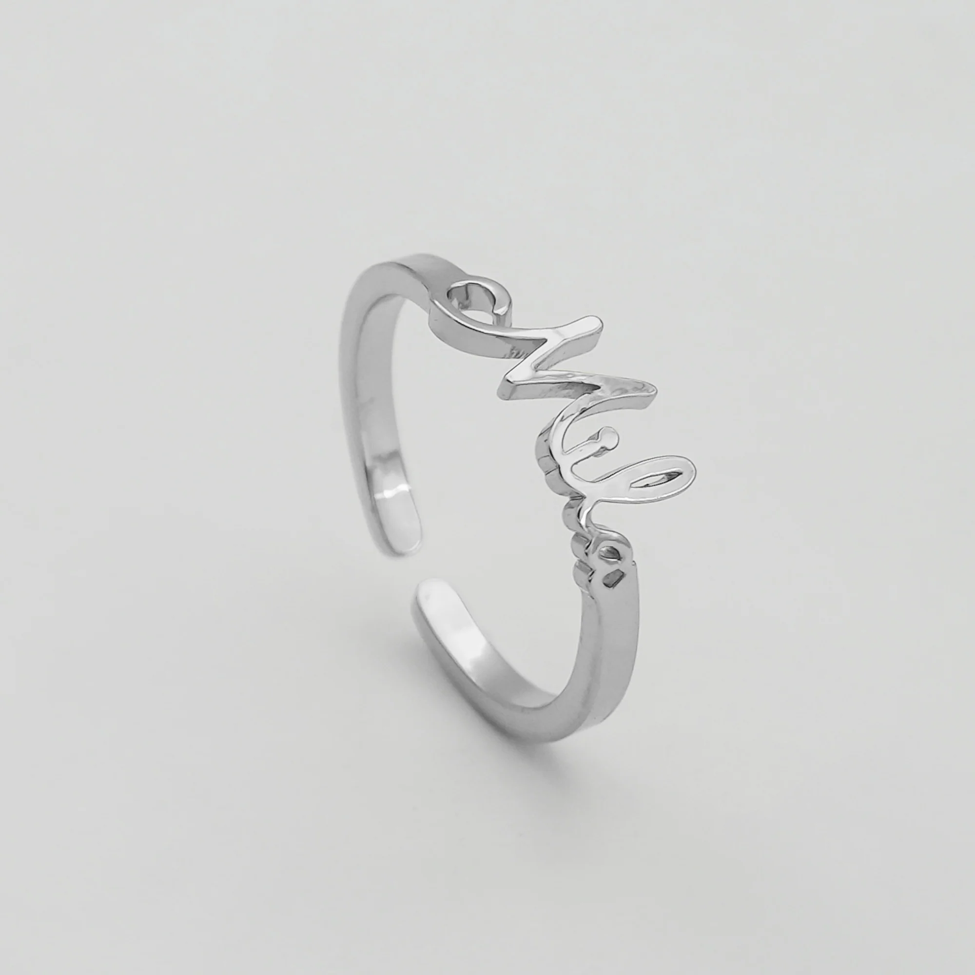 London Custom Name Ring - Image 2
