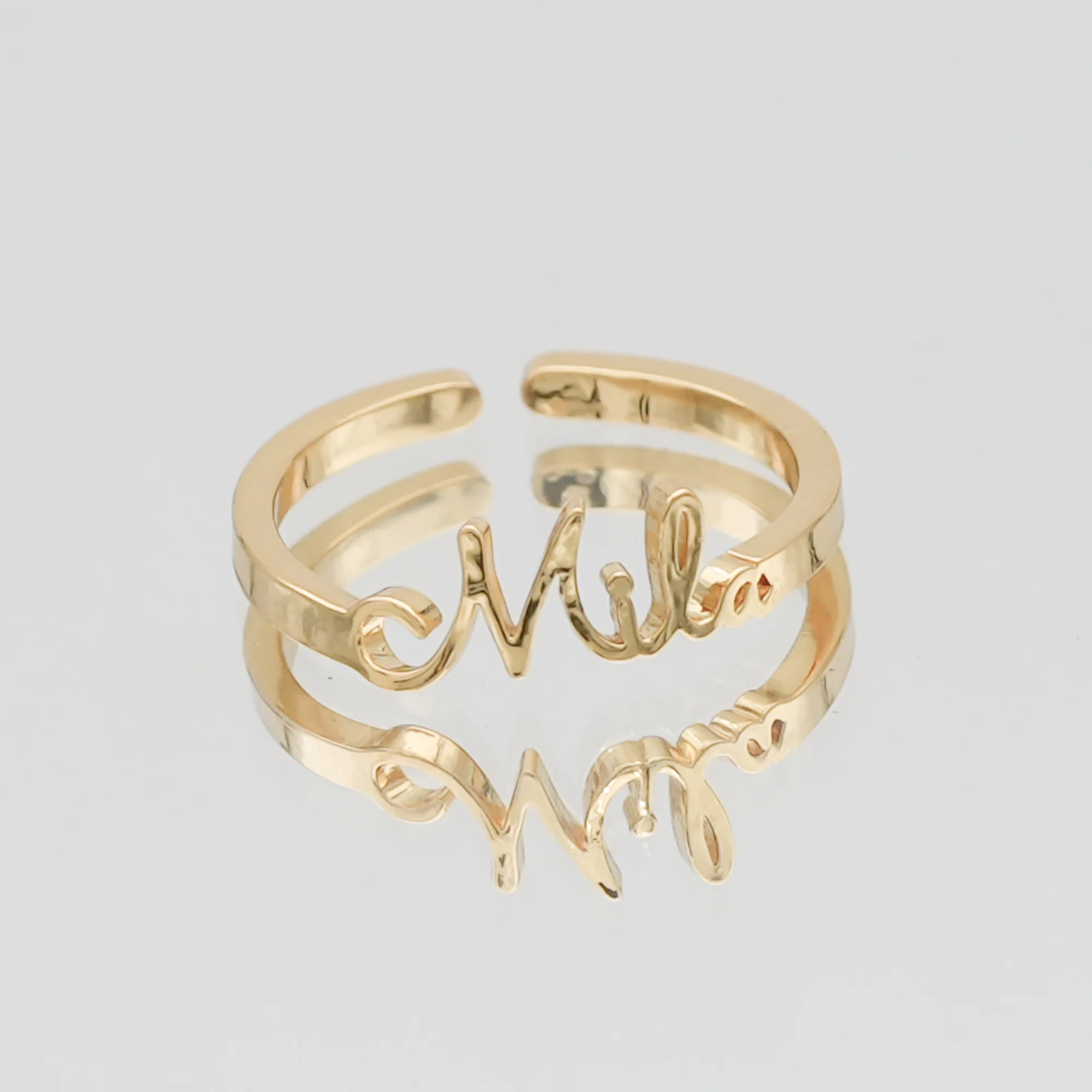 London Custom Name Ring - Image 3